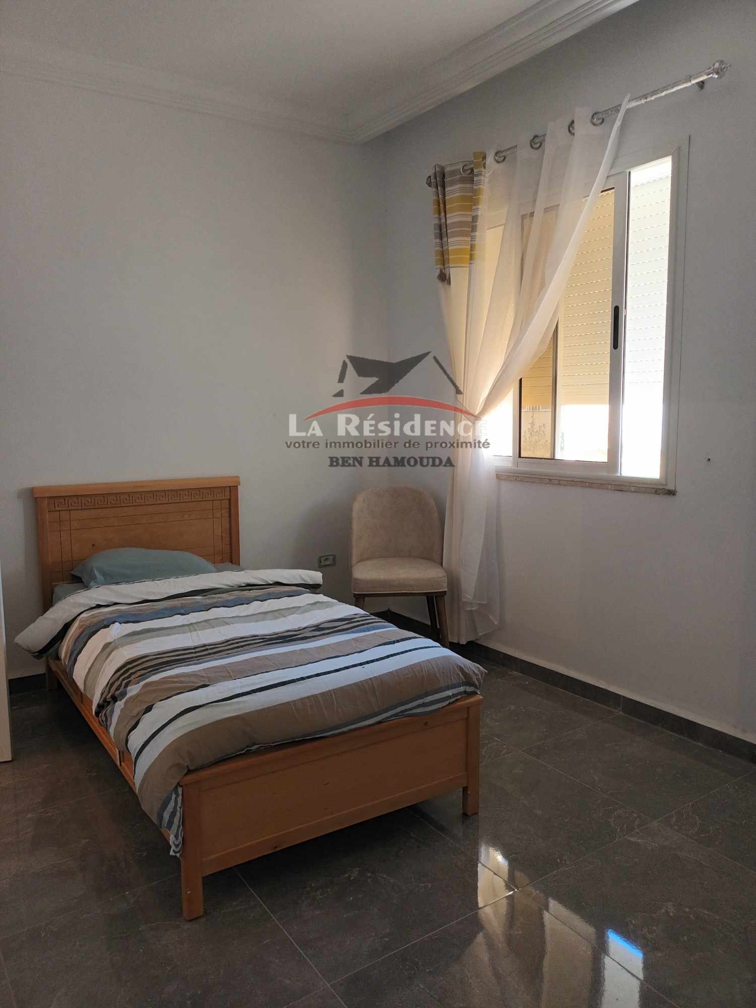 Bizerte Nord Bizerte Location vacances Appart. 3 pices tage de villa meuble sidi selem bizerte