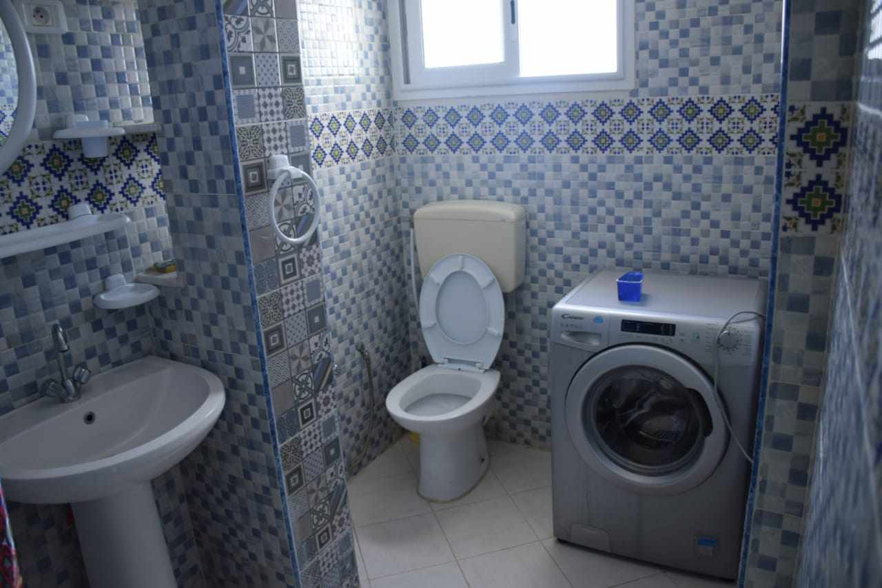 Bizerte Nord Bizerte Location vacances Appart. 3 pices Appartement en face de la mer bizerte
