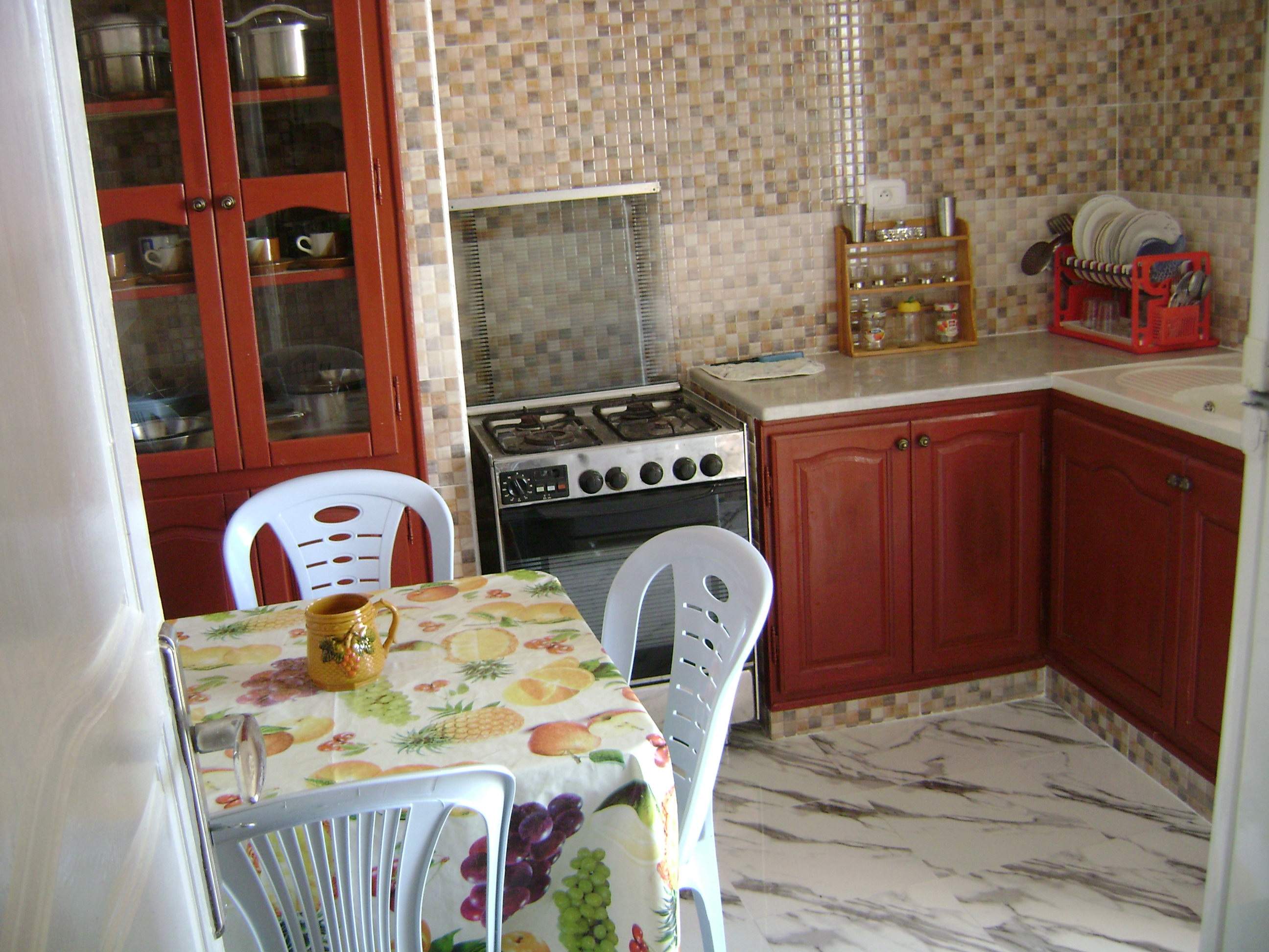 Bizerte Nord Bizerte Location vacances Appart. 3 pices Appartement en face de la plage sidi selem