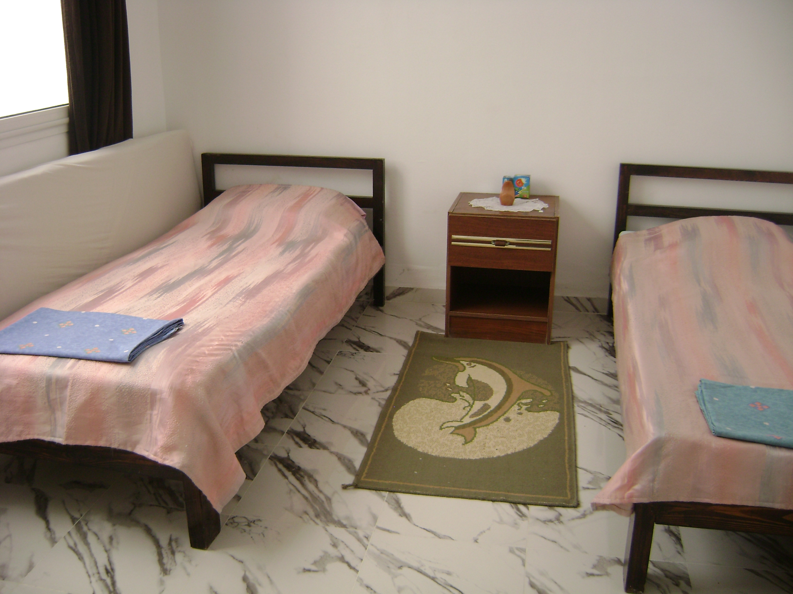 Bizerte Nord Bizerte Location vacances Appart. 3 pices Appartement en face de la plage sidi selem
