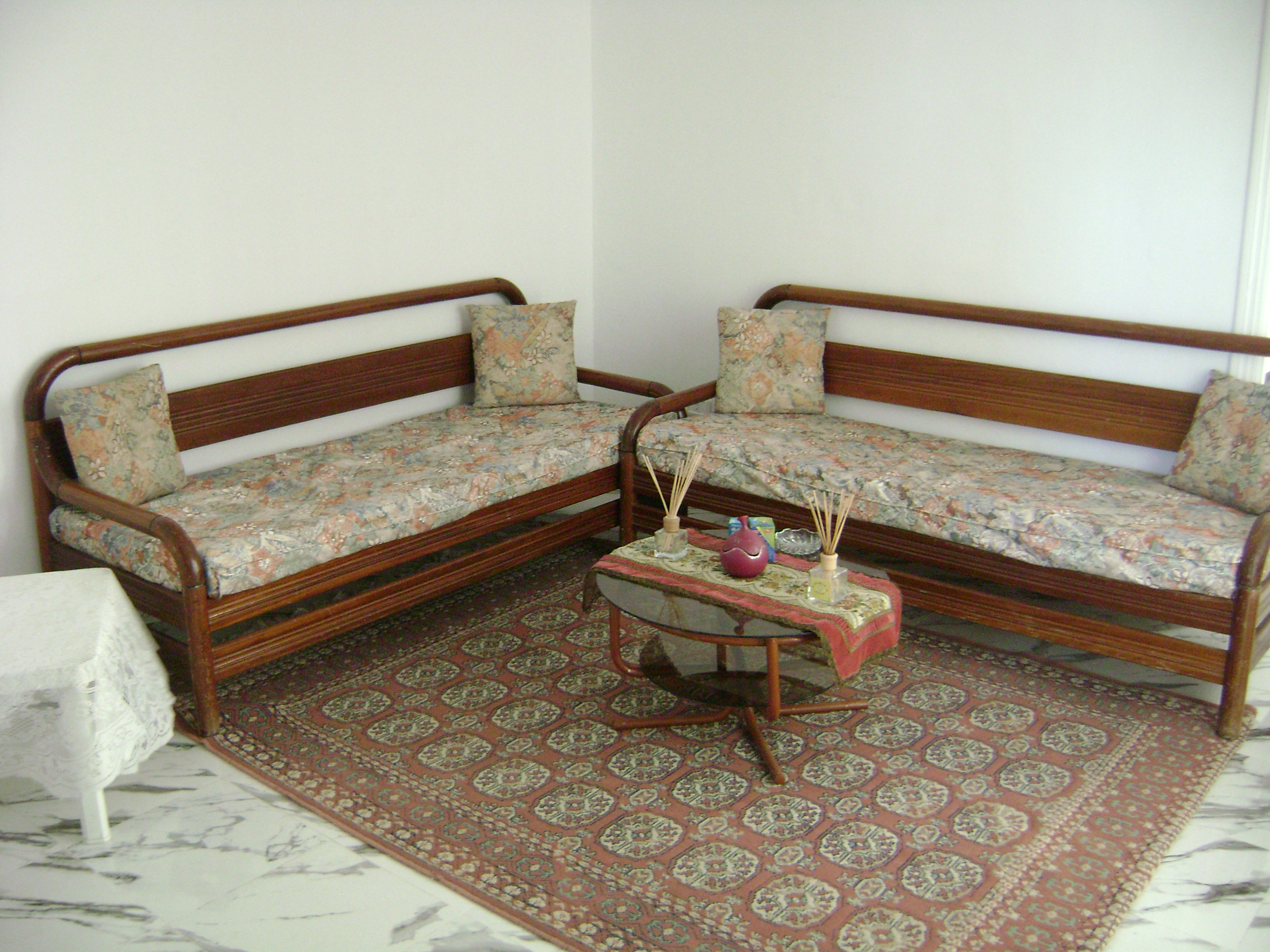 Bizerte Nord Bizerte Location vacances Appart. 3 pices Appartement en face de la plage sidi selem