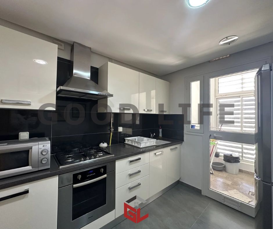 Ain Zaghouan Jardins de Carthage Location Appart. 2 pices S1 meubl aux jdc