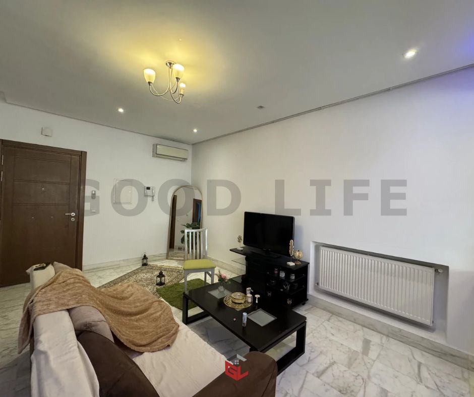 Ain Zaghouan Jardins de Carthage Location Appart. 2 pices Agrable s1 meubl aux jdc