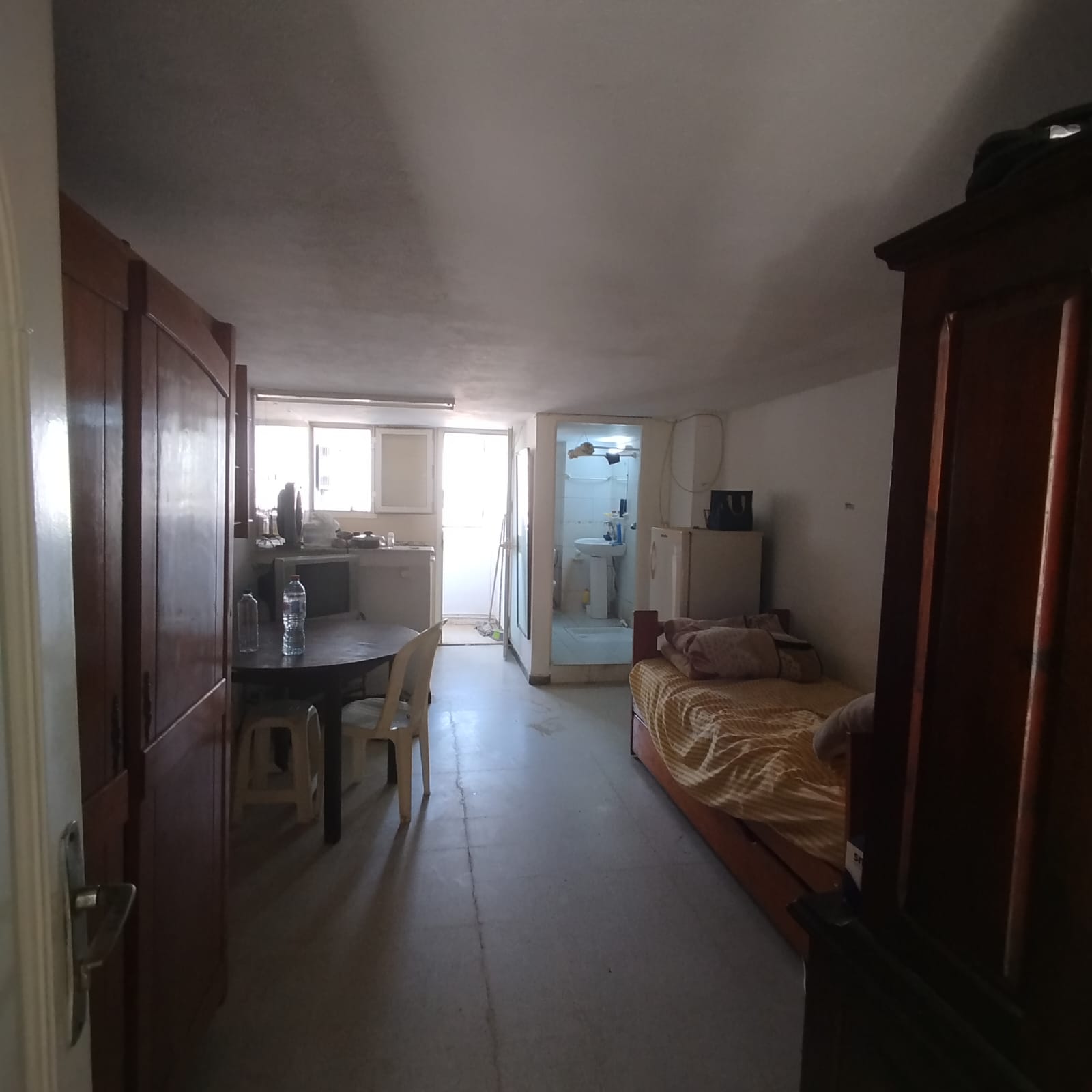 El Menzah Cite Caravelles Location Appart. 1 pice Studio s0 meubl  cite el mahrajene