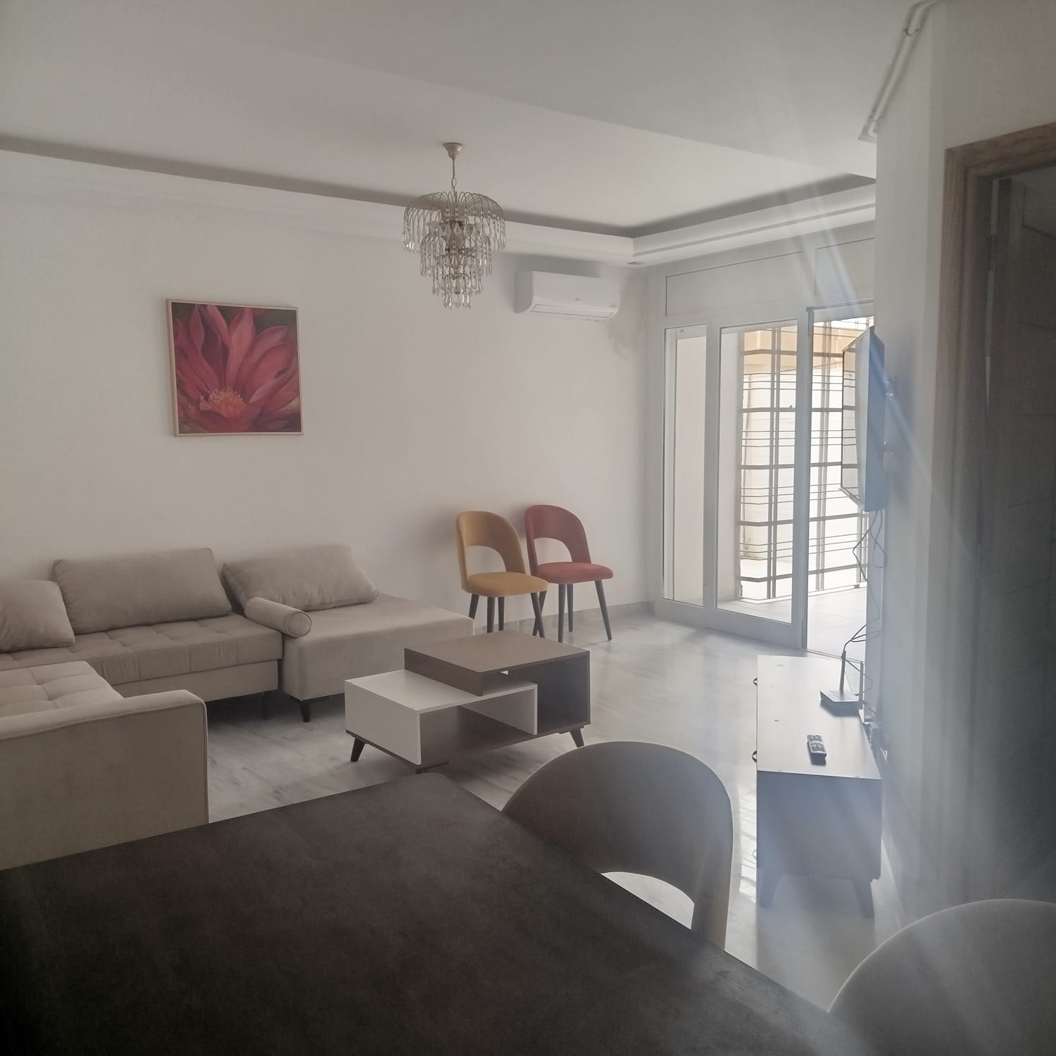 Mnihla Cite Ennasr Location Appart. 2 pices Magnifique appartement s1 meubl  ennasr2