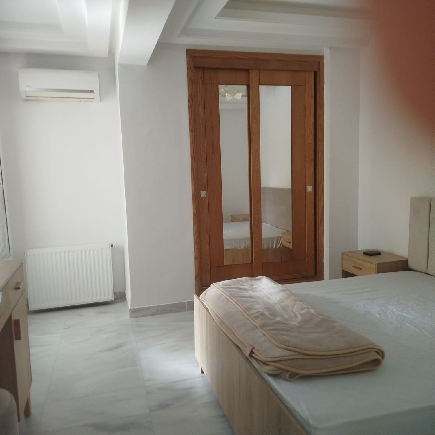 Mnihla Cite Ennasr Location Appart. 2 pices Magnifique appartement s1 meubl  ennasr2