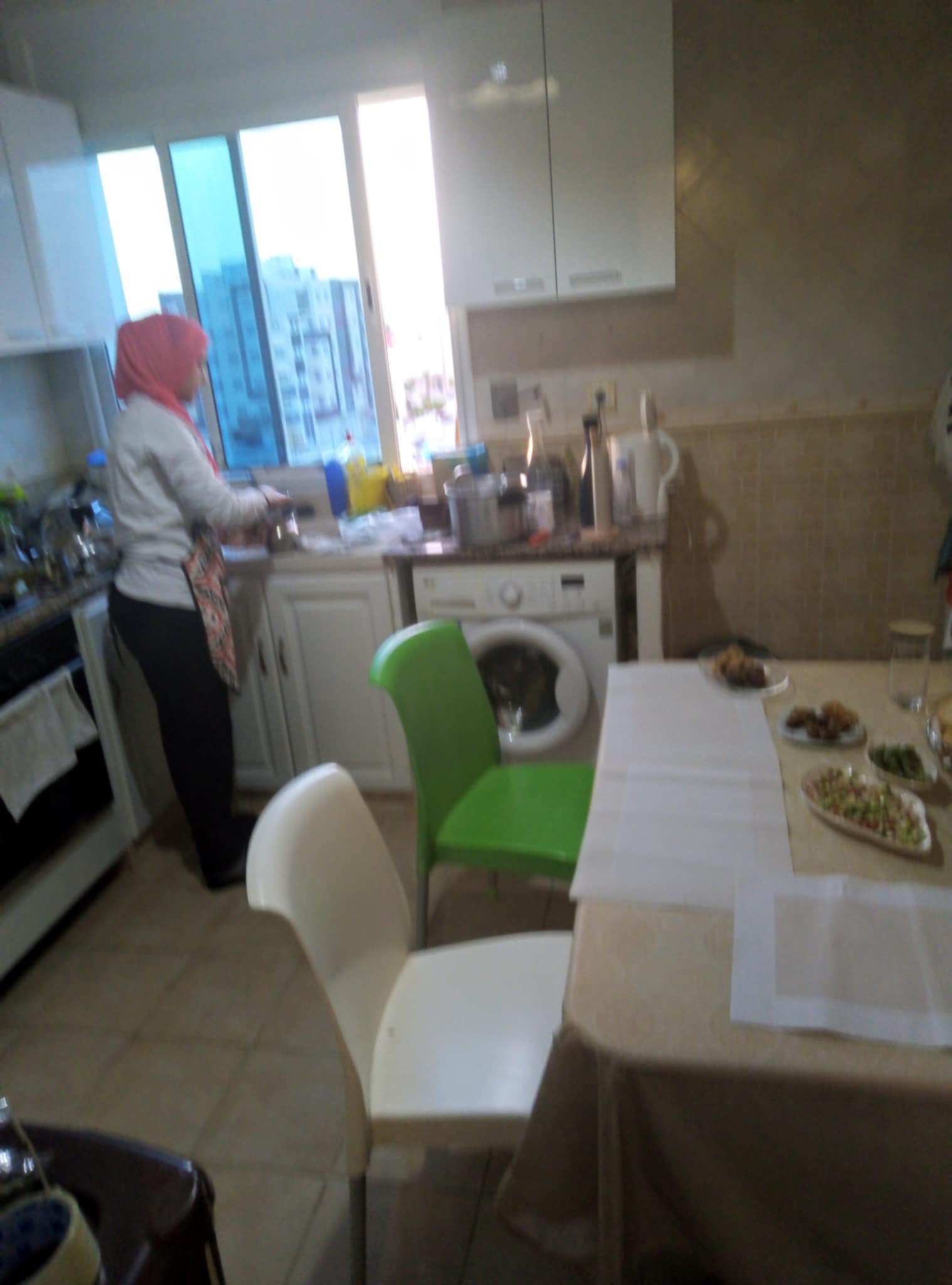 Sfax Sud Merkez Kamoun Location Appart. 3 pices Appart s plus 2 immeuble gremda centre km 6