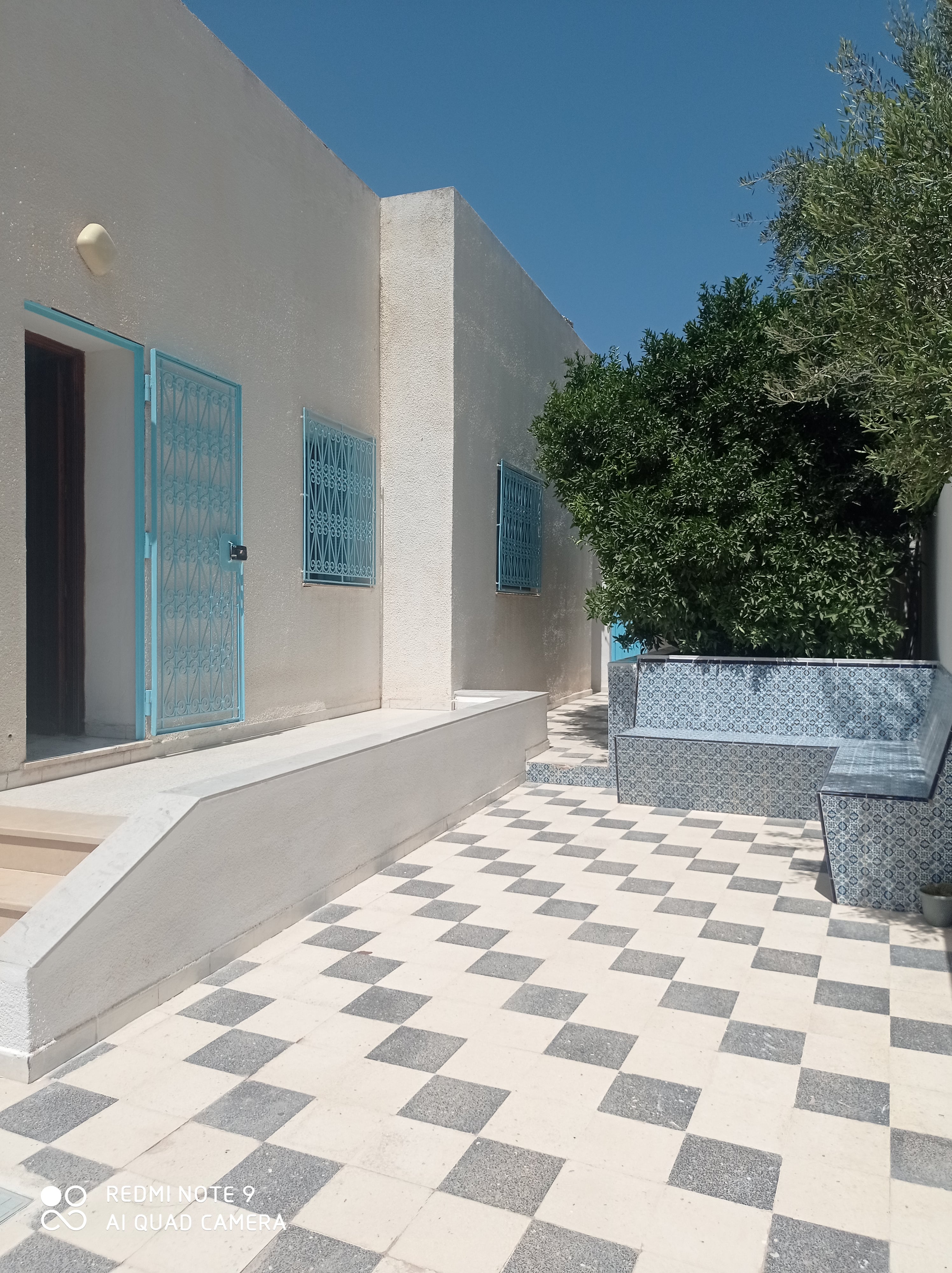 Monastir Cite Erriadh Location vacances Maisons Villa skanes monastir