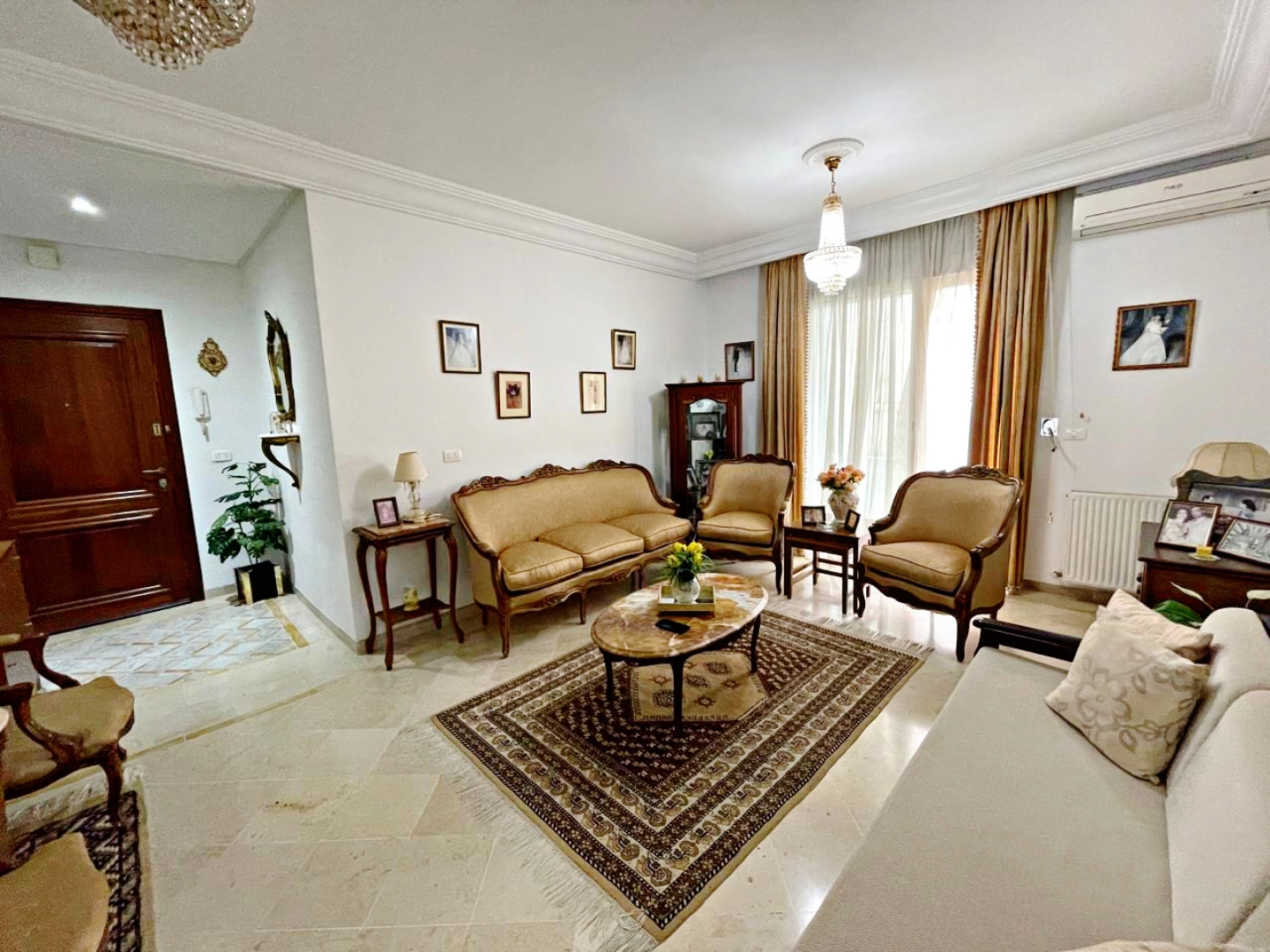 Ariana Ville Riadh Landlous Vente Appart. 3 pices S2  riadh landalous parc ennahli