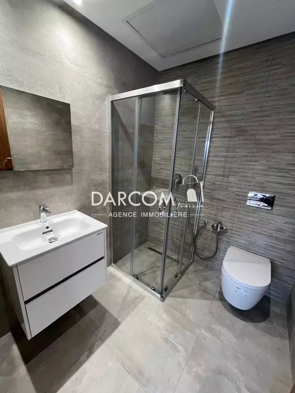 Ain Zaghouan Jardins de Carthage Location Appart. 2 pices S1 de luxe jardin de carthage