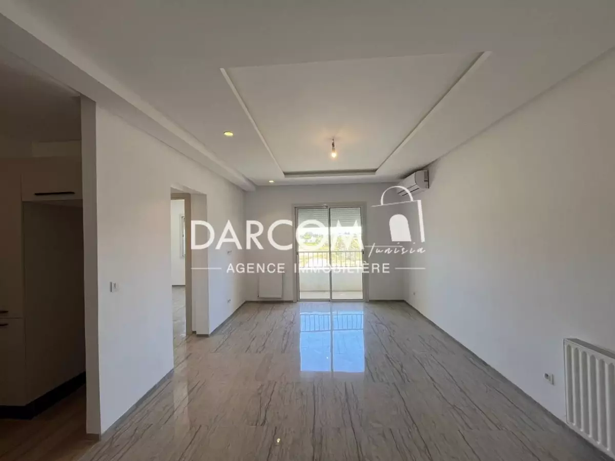 La Soukra La Soukra Location Appart. 2 pices S1 spacieux la nouvelle soukra