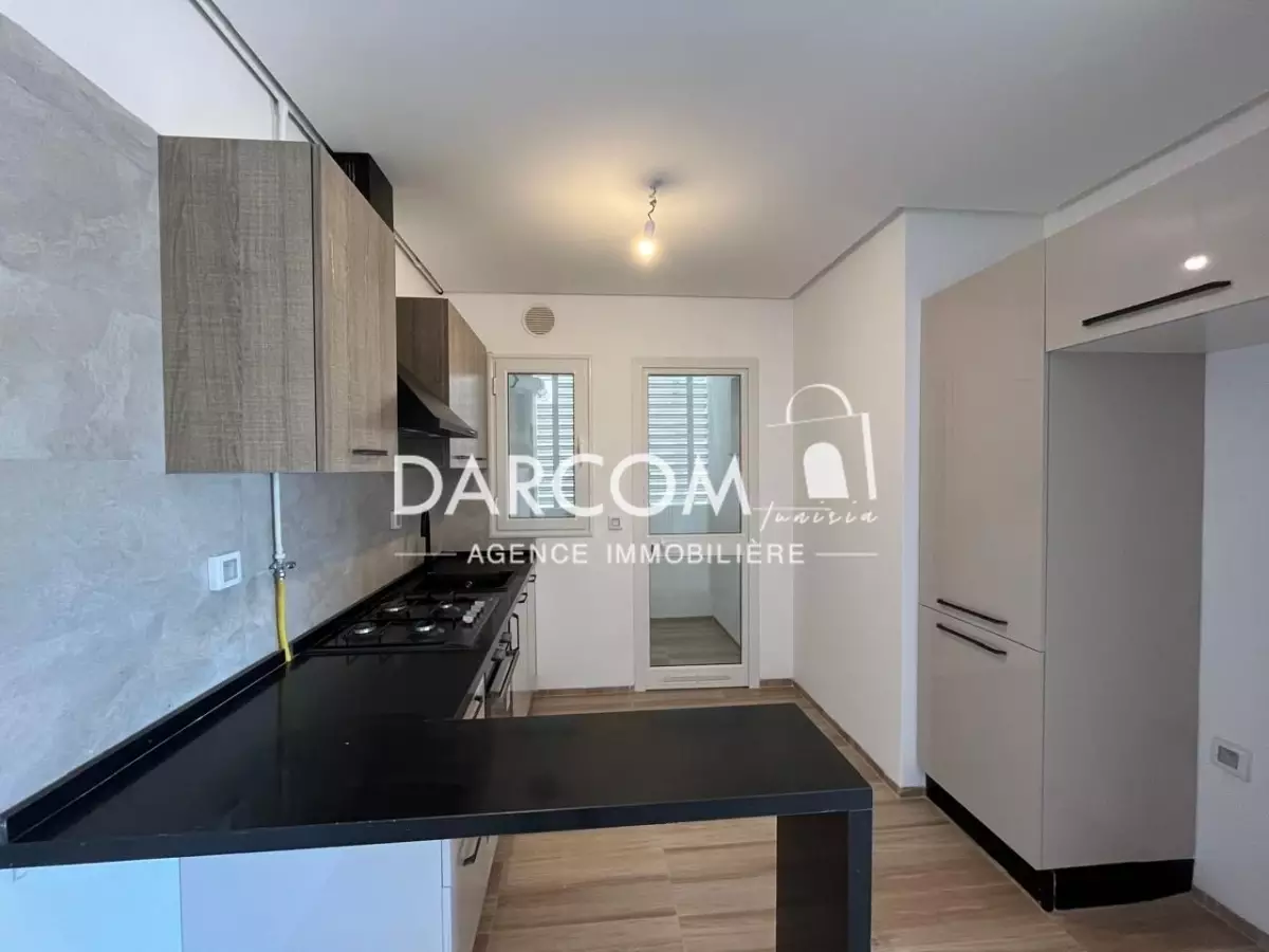La Soukra La Soukra Location Appart. 2 pices S1 spacieux la nouvelle soukra