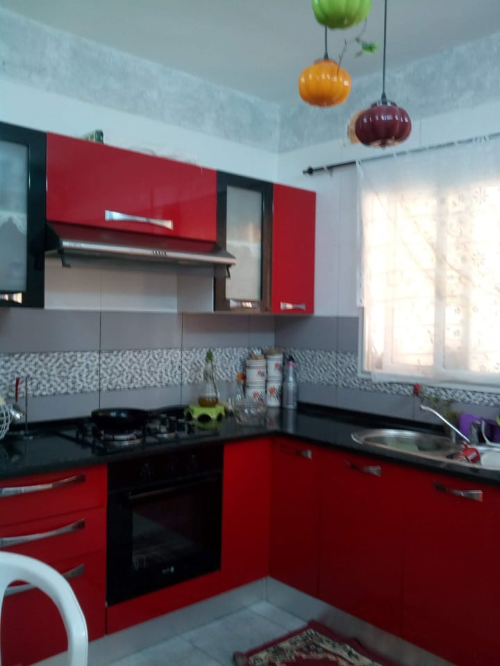 Raoued Cite Ennour Jaafar Vente Appart. 3 pices Appartement