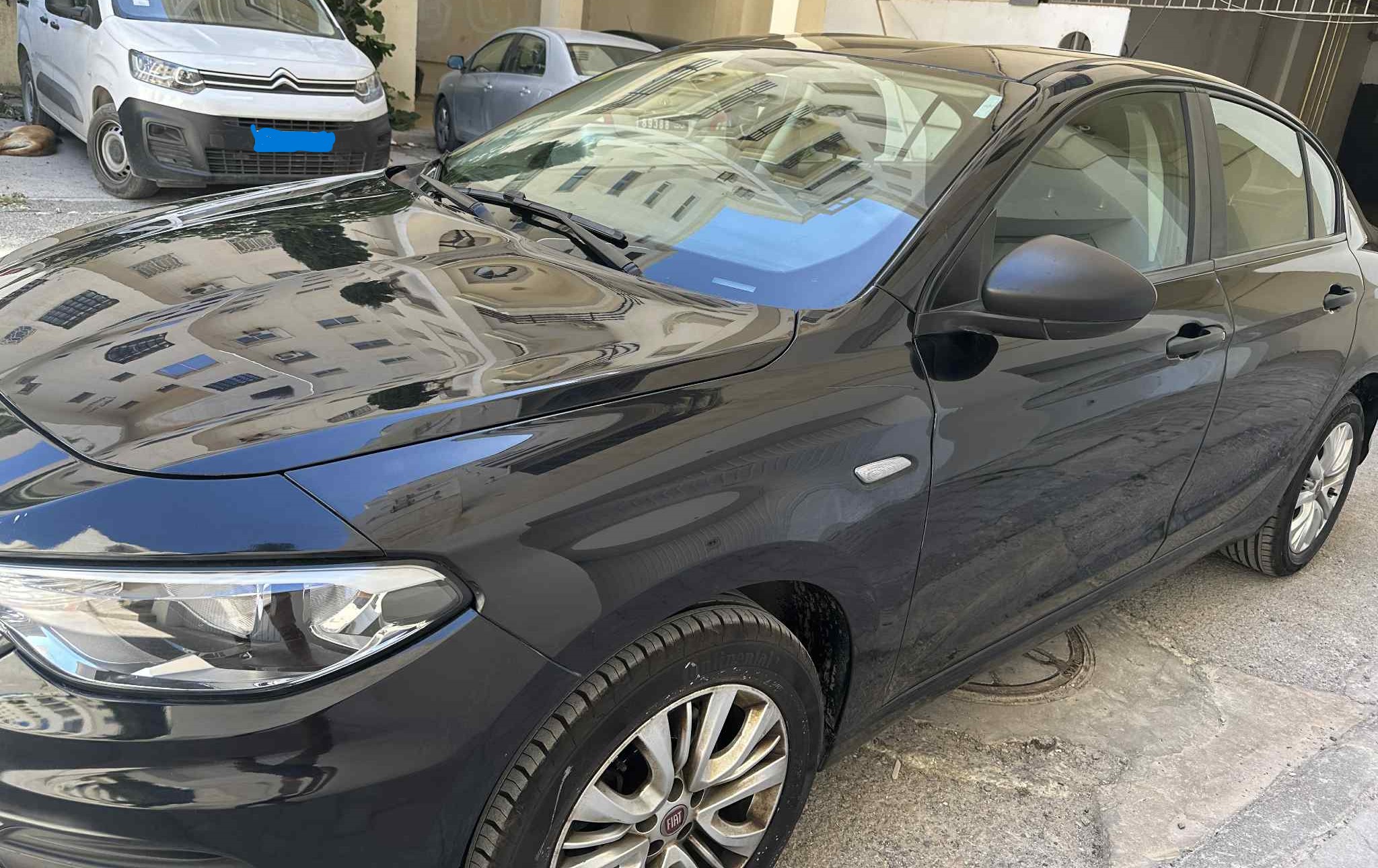 Ariana Ville El Menzah 7 Fiat Tipo Fiat tipo trs bon tat
