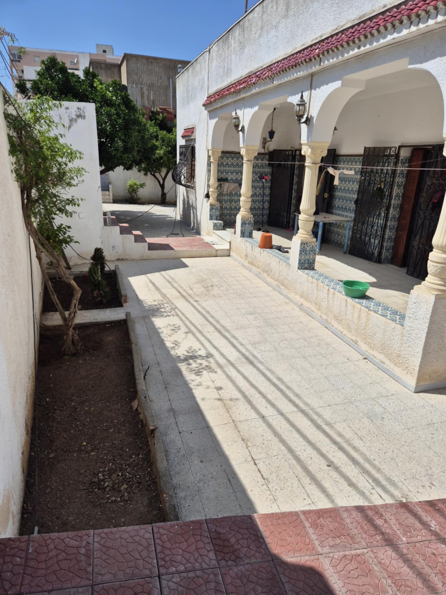 La Soukra Borj Louzir Vente Appart. 4 pices Villa borj louzir