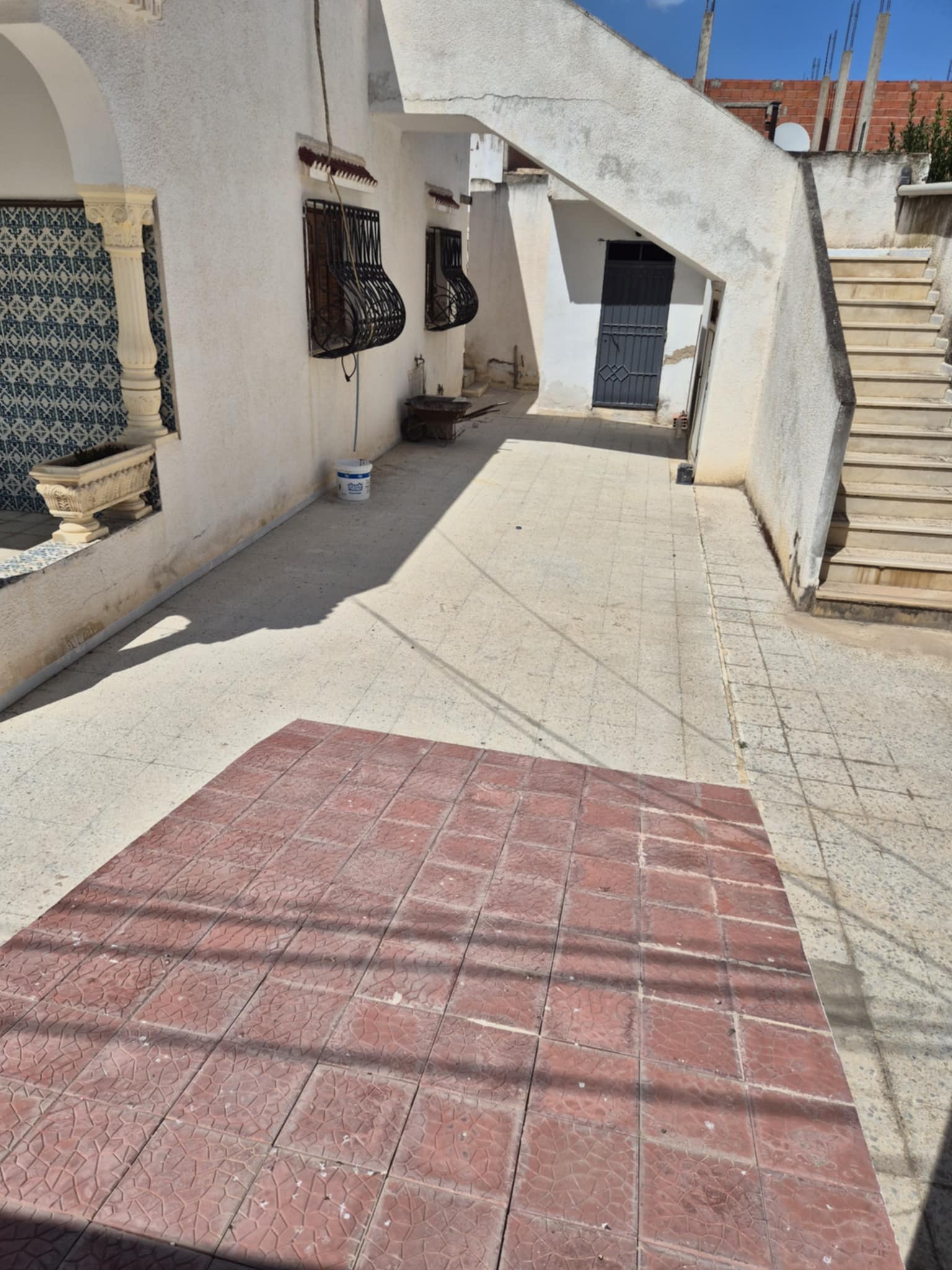 La Soukra Borj Louzir Vente Appart. 4 pices Villa borj louzir