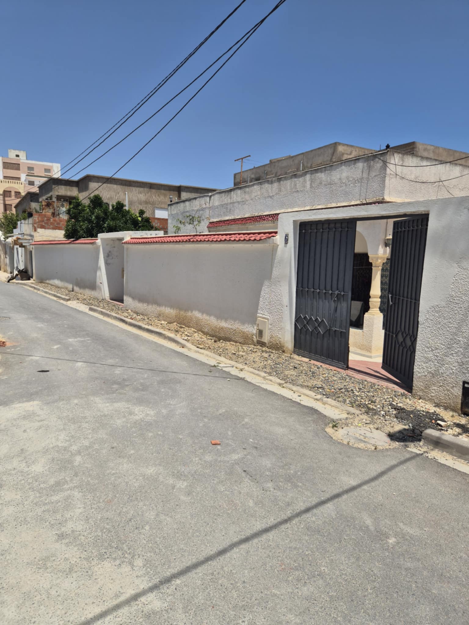 La Soukra Borj Louzir Vente Appart. 4 pices Villa borj louzir