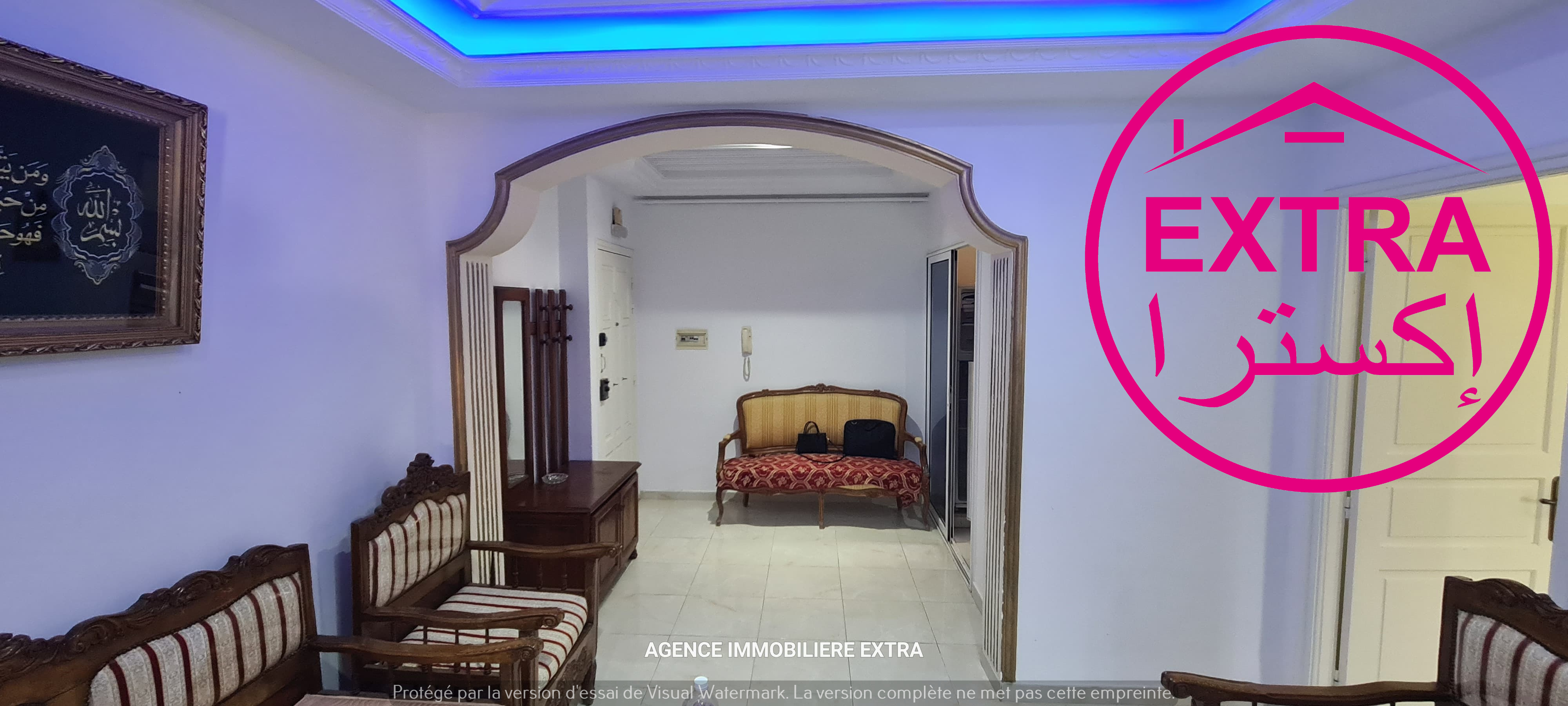 Hammamet Chaabet El Mrezga Vente Appart. 3 pices Appartement  el mrezga