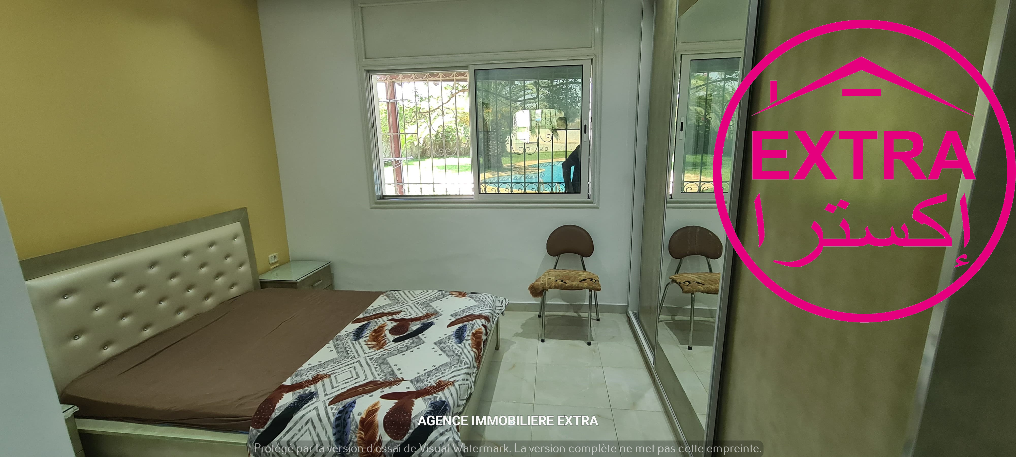 Hammamet Chaabet El Mrezga Vente Appart. 3 pices Appartement  el mrezga