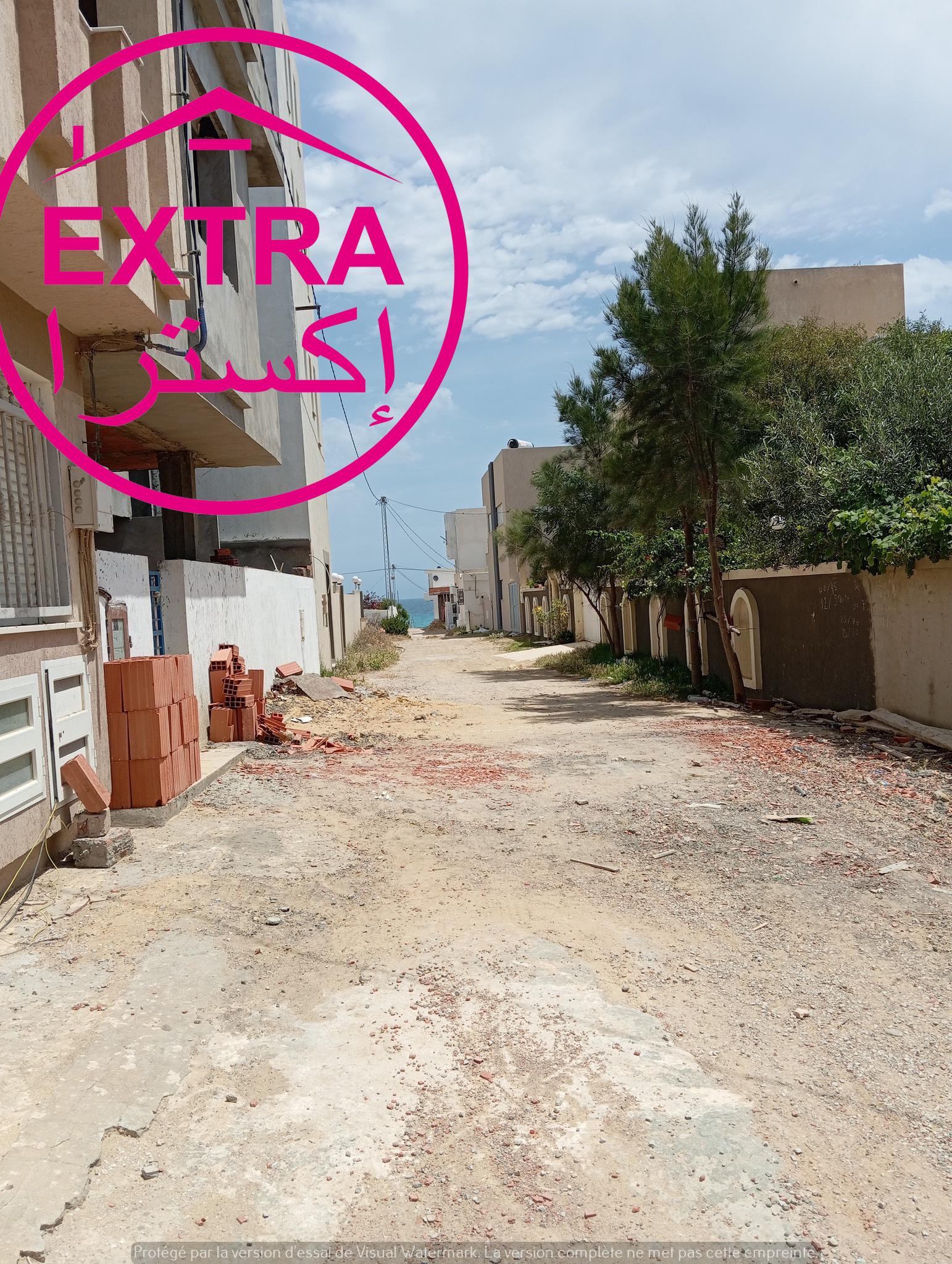 Kelibia Kerkouane Location vacances Maisons Estivale  kerkouane plage