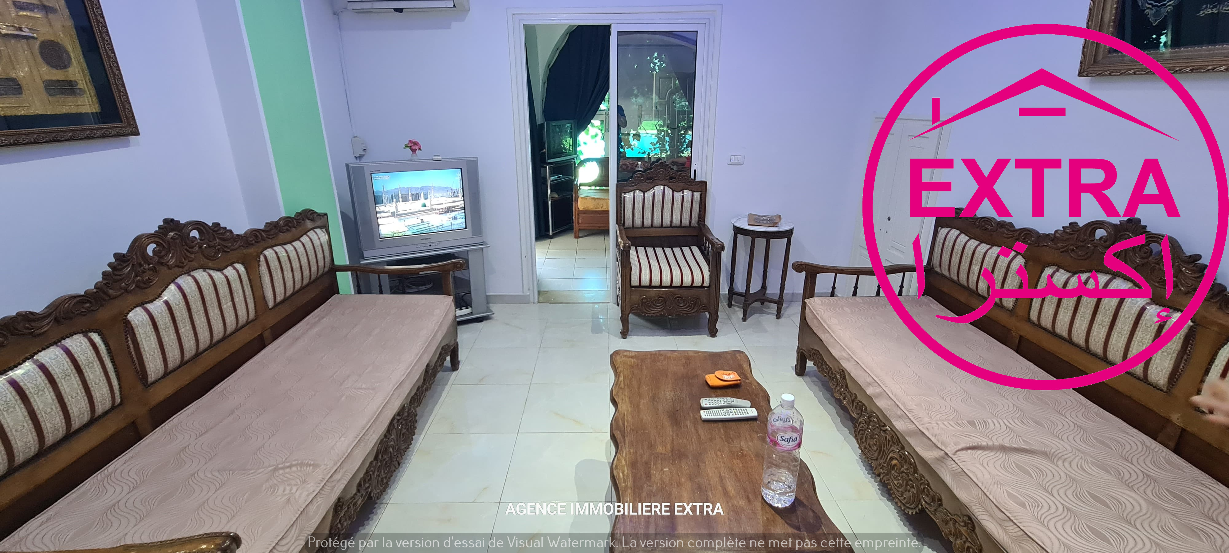 Hammamet Chaabet El Mrezga Vente Appart. 3 pices 78eme appartement a el mrezga