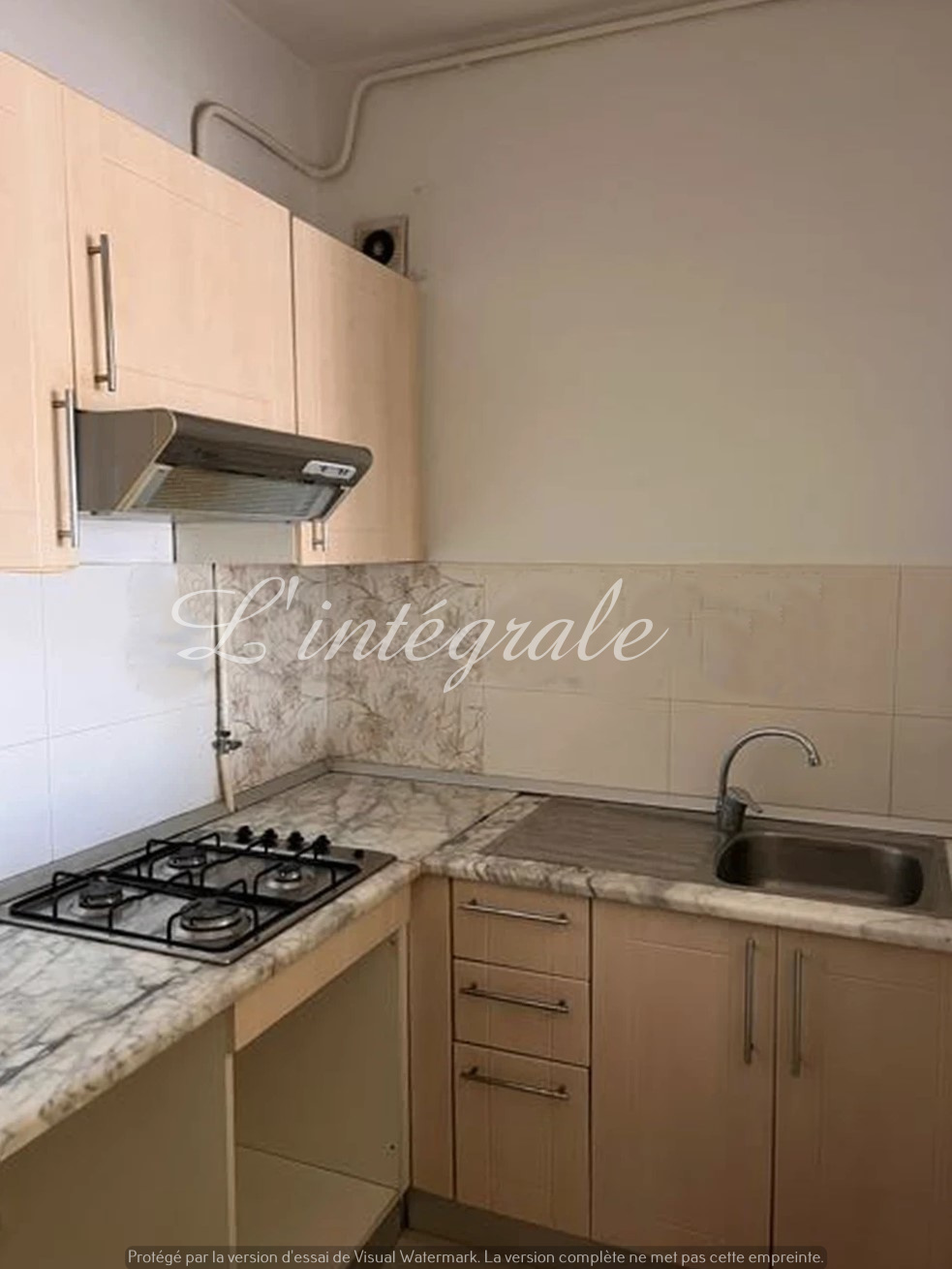 Cite El Khadra Zone urbaine nord Location Appart. 2 pices S1 standing