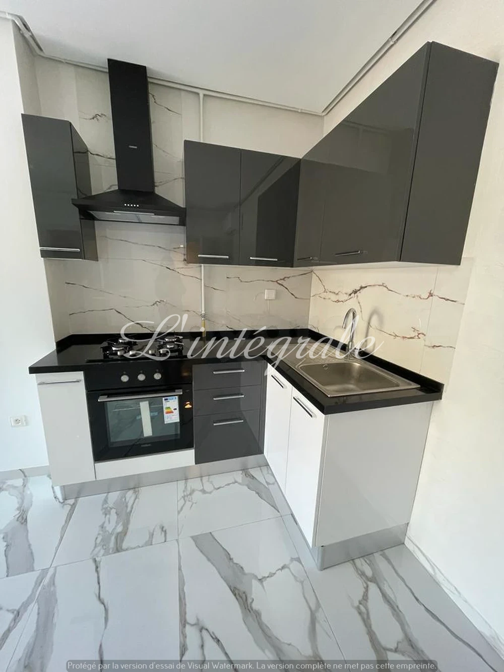 Ariana Ville Cite Ennasr 2 Location Appart. 2 pices S1 neuf au rez de chausse