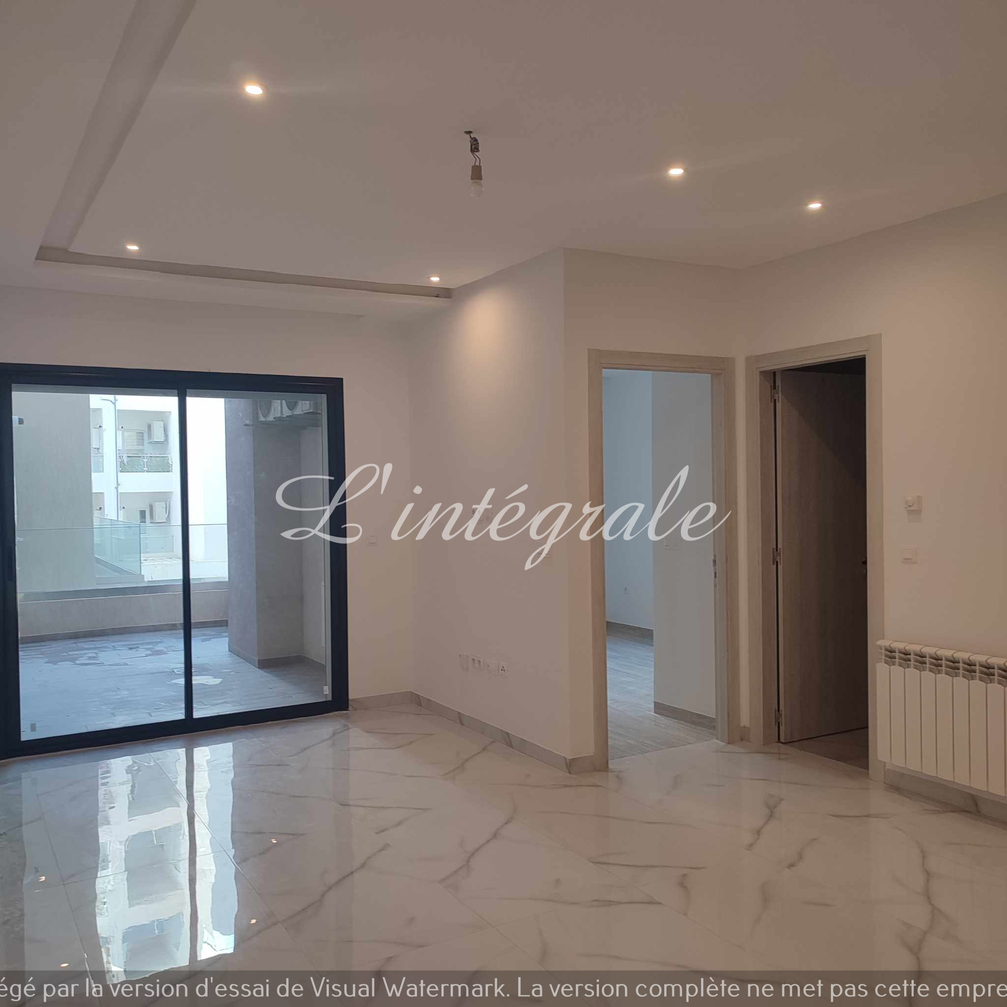 Ariana Ville Cite Ennasr 2 Location Appart. 2 pices S1 neuf au rez de chausse