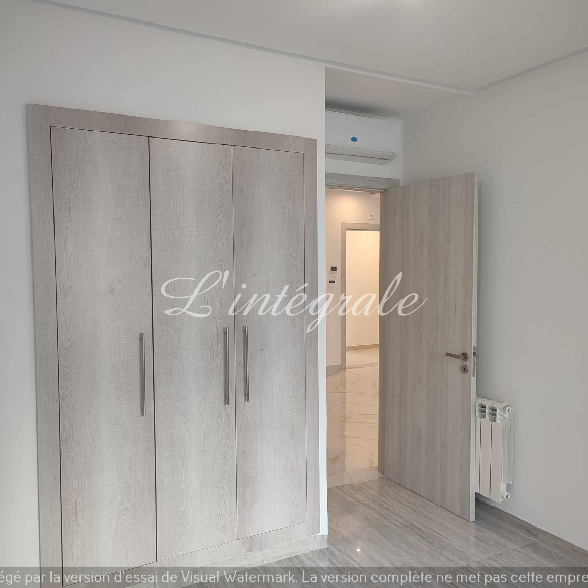 Ariana Ville Cite Ennasr 2 Location Appart. 2 pices S1 neuf au rez de chausse