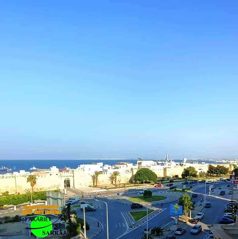 Sousse Ville Sousse Vente Appart. 4 pices Appartement vue de mer s3  centre ville sousse