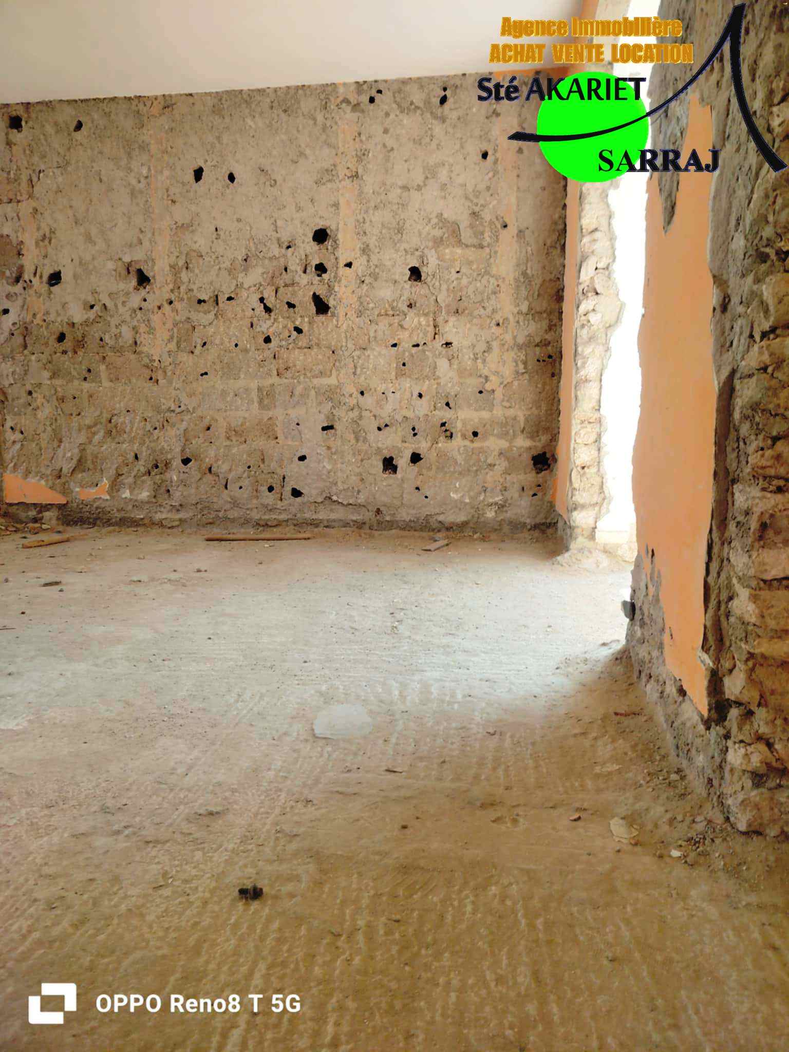 Sousse Jaouhara Sousse Khezama Vente Maisons Ne rater pas l'occasion maison  rnover  khzema