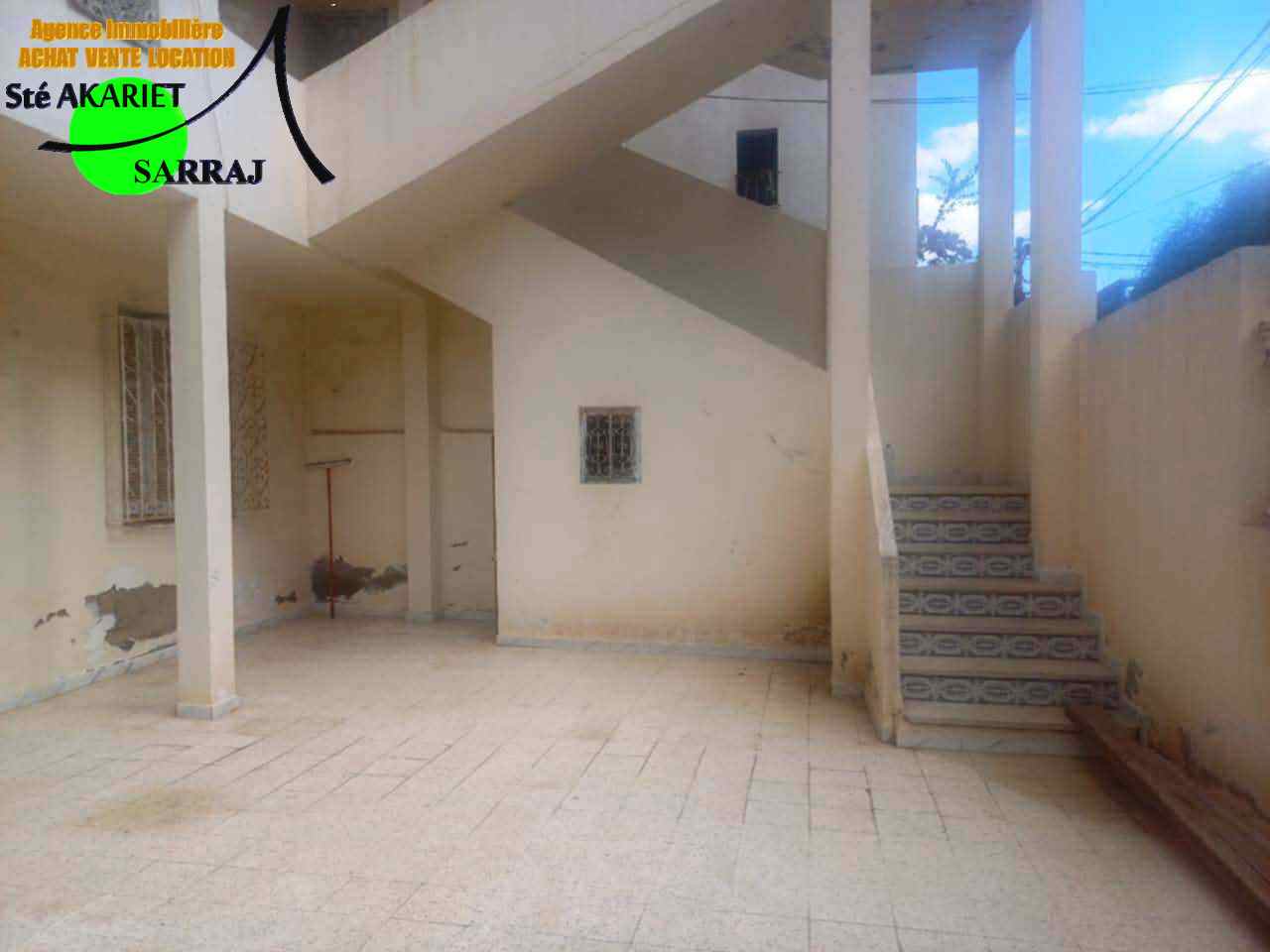Sousse Ville Sousse Vente Maisons Offre maison sur deux niveaux sousse sud swiss