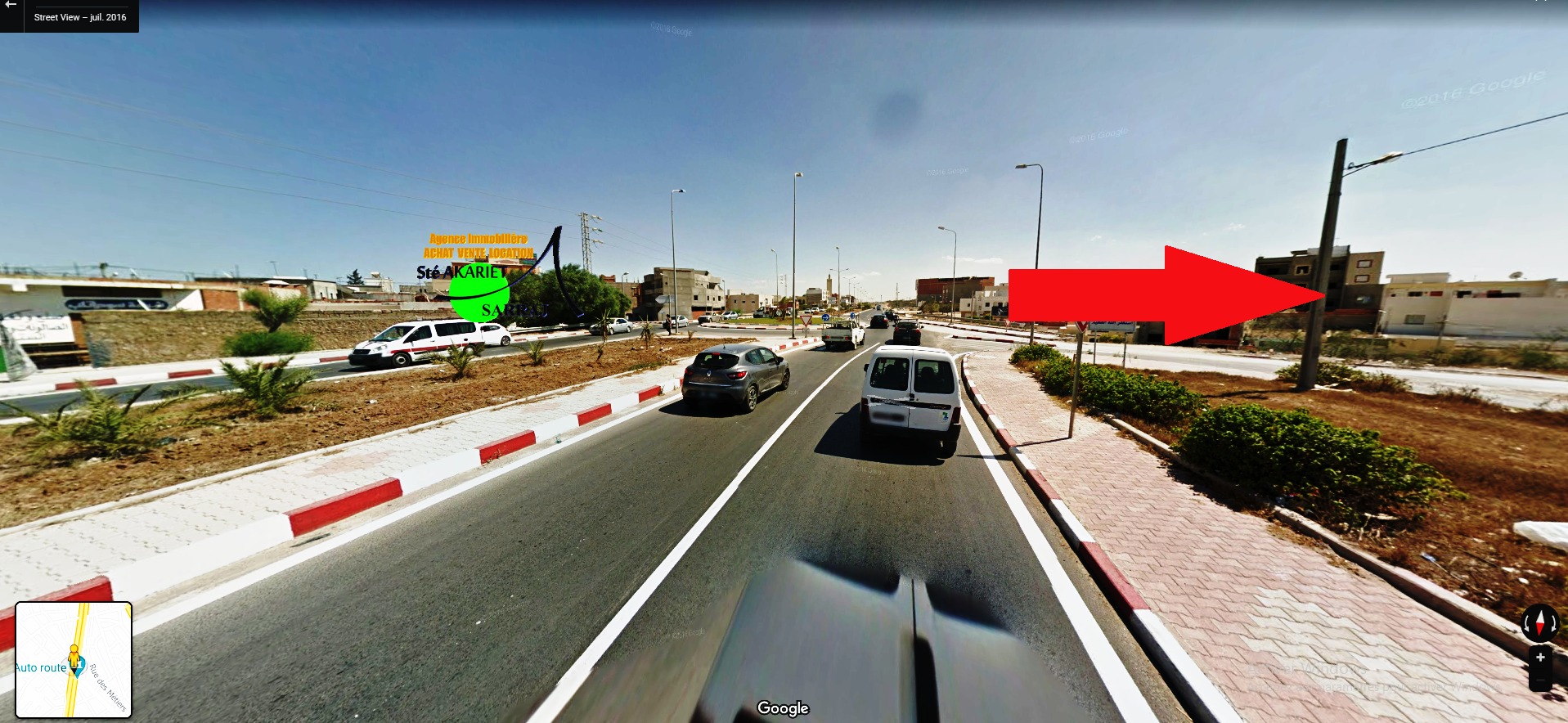 Hammam Sousse Hammam Sousse Gharbi Terrain Terrain nu Lot au 2me position route ceinture hammem sousse