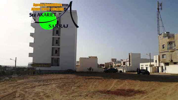 Hammam Sousse Hammam Sousse Gharbi Terrain Terrain nu Lot au 2me position route ceinture hammem sousse