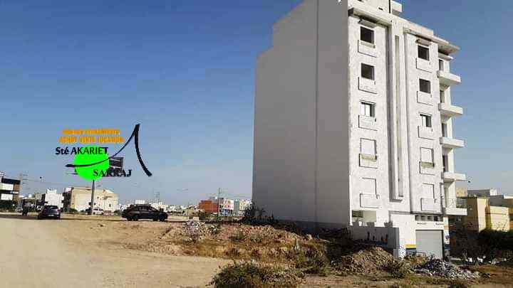Hammam Sousse Hammam Sousse Gharbi Terrain Terrain nu Lot au 2me position route ceinture hammem sousse