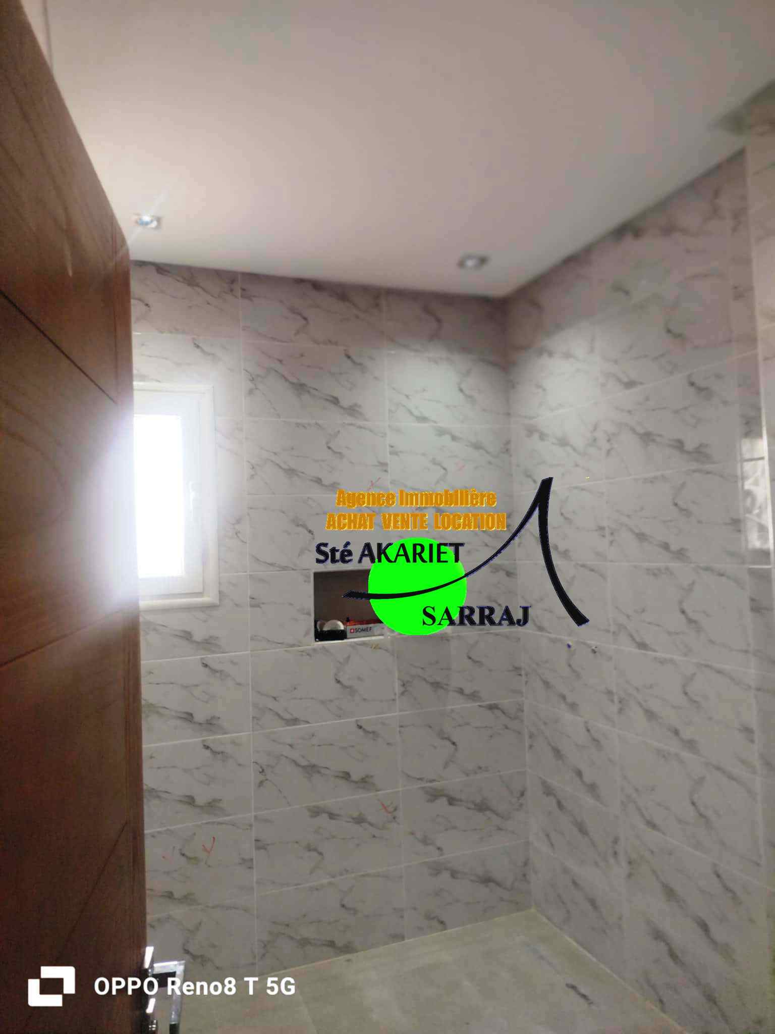 Kalaa Essghira Cite El Manezeh Vente Appart. 3 pices Appartements s2 neuf en face shoes center sahloul