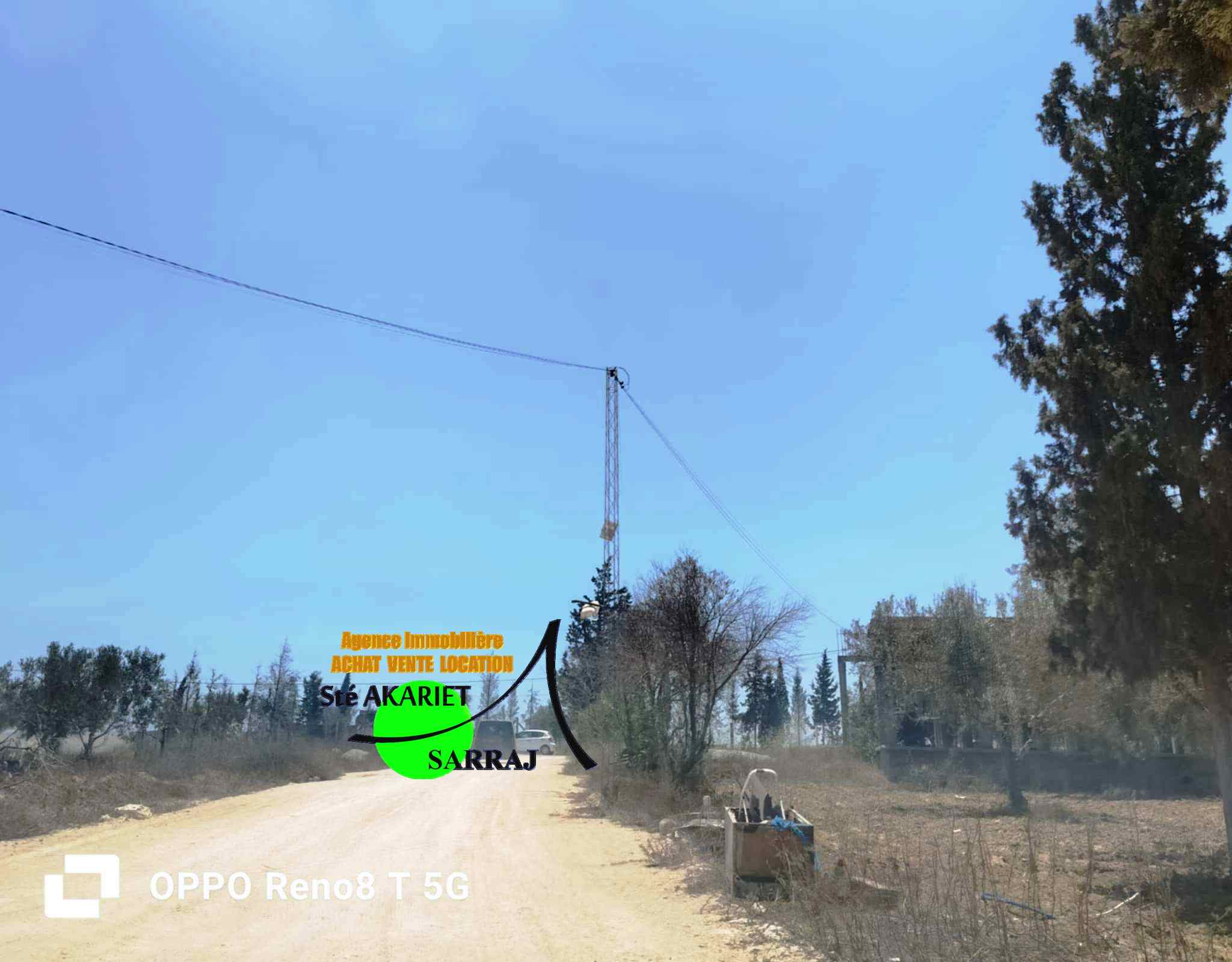 Akouda Chatt Meriem Terrain Terrain agricole Offre nouveau lotissement priv  rmila