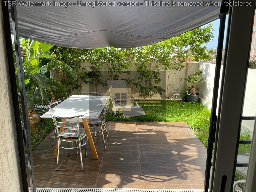 La Marsa El Aouina Vente Appart. 3 pices Aouina vnt s2 avec jardin