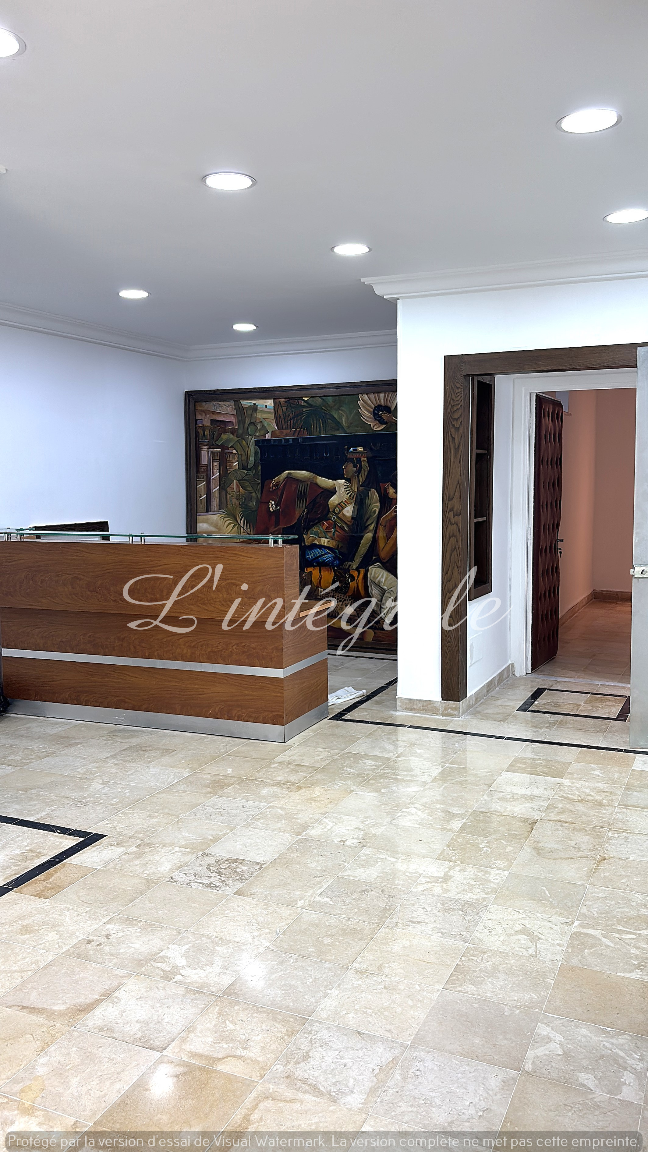 El Menzah Mutuelle Ville Bureaux & Commerces Bureau Bureau de 6 pices