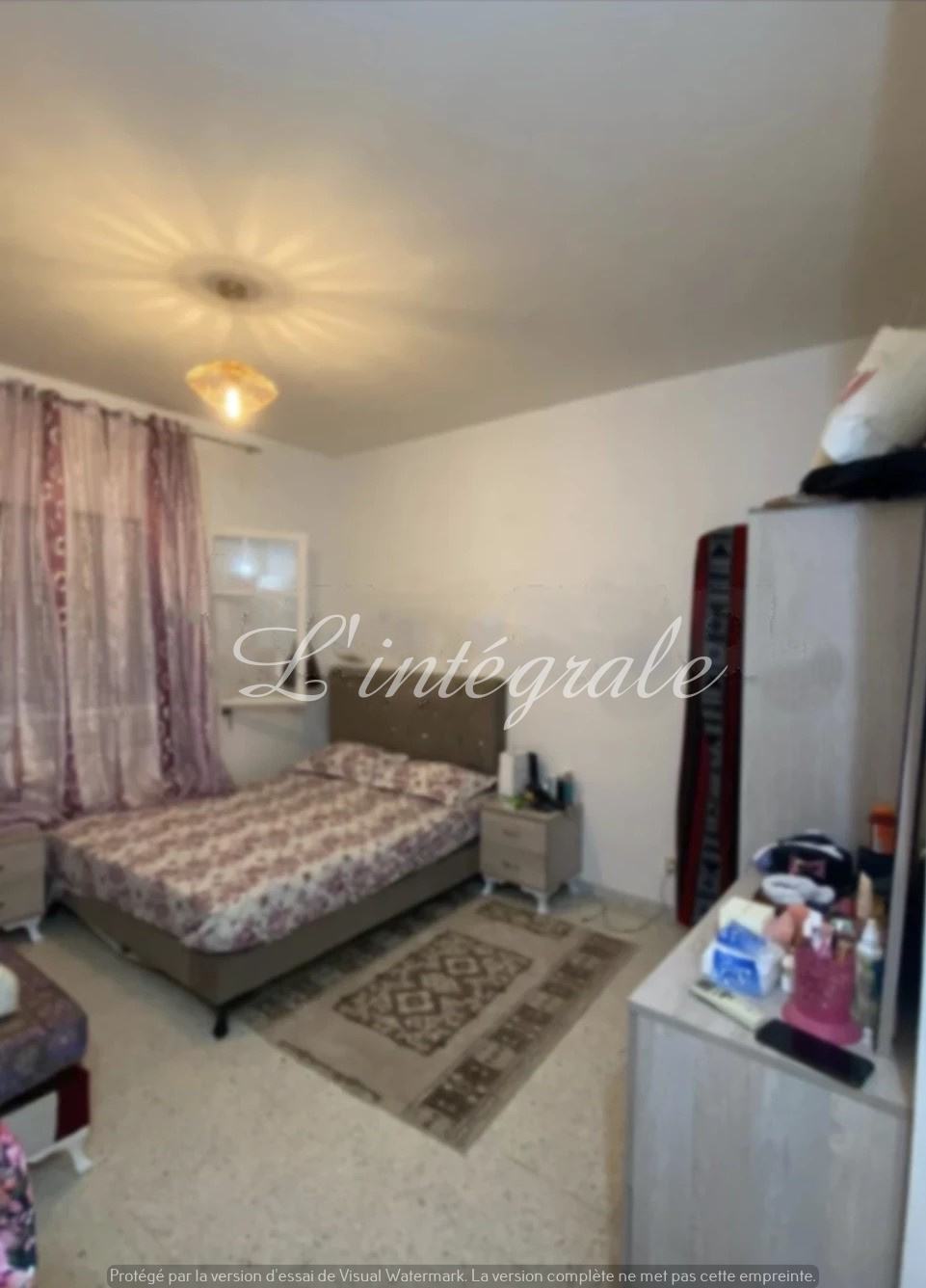El Menzah El Manar 1 Location Appart. 2 pices Bel s1 bien meubl