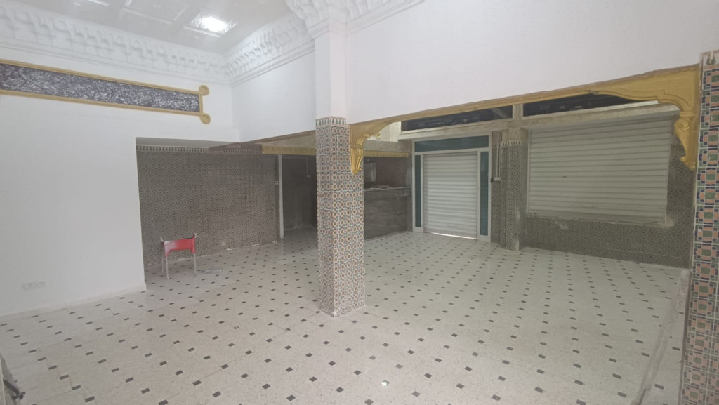 Nouvelle Medina Nouvelle Medina Bureaux & Commerces Surfaces Local salon de th 150 m 
