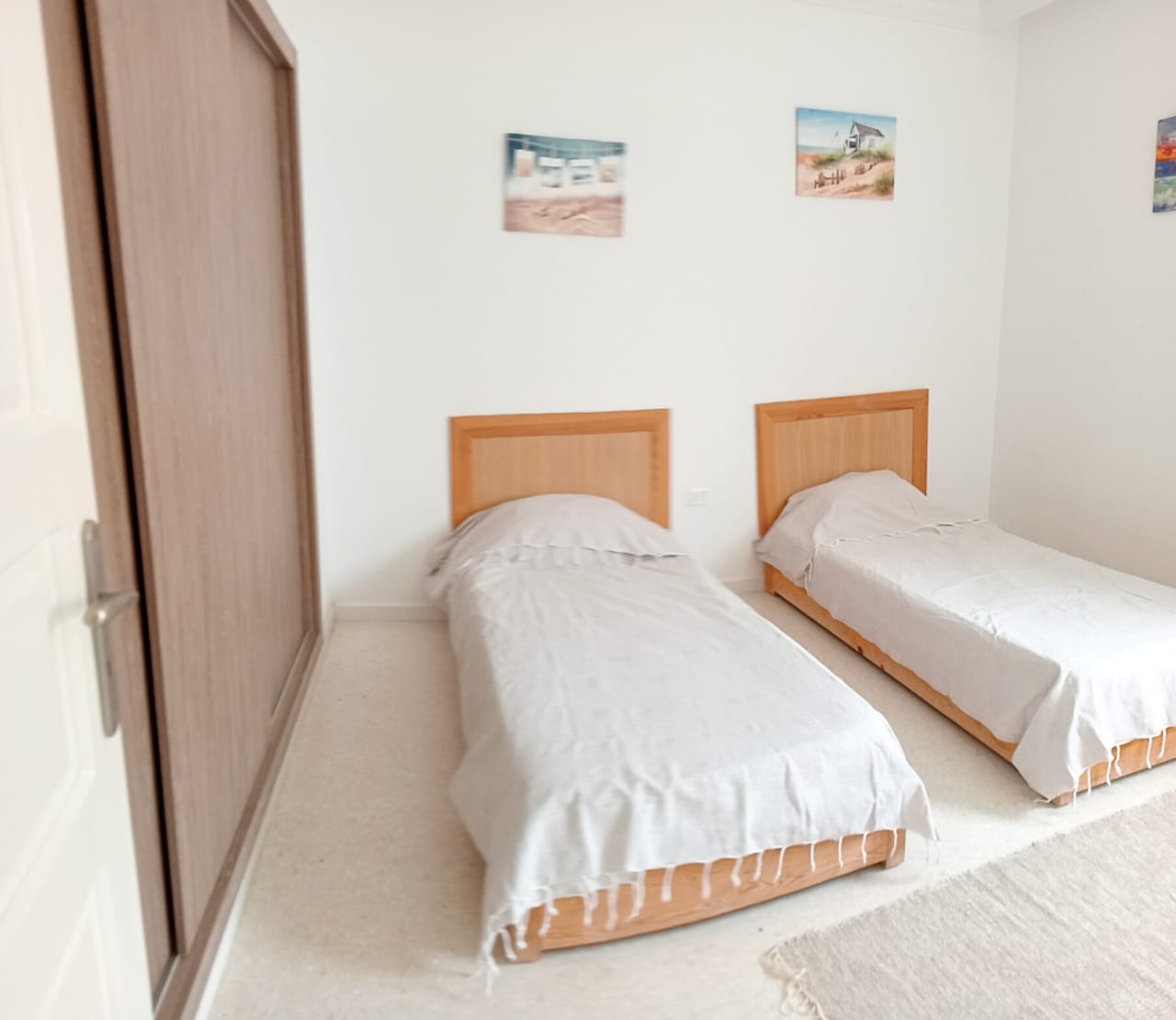 Hammam El Ghezaz Hammam El Ghezaz Location vacances Appart. 2 pices Appartement rdc avec piscine  plage hammam ghezez
