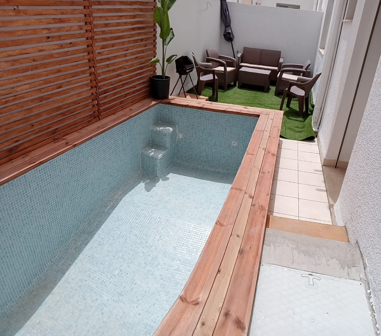 Hammam El Ghezaz Hammam El Ghezaz Location vacances Appart. 2 pices Appartement rdc avec piscine  plage hammam ghezez