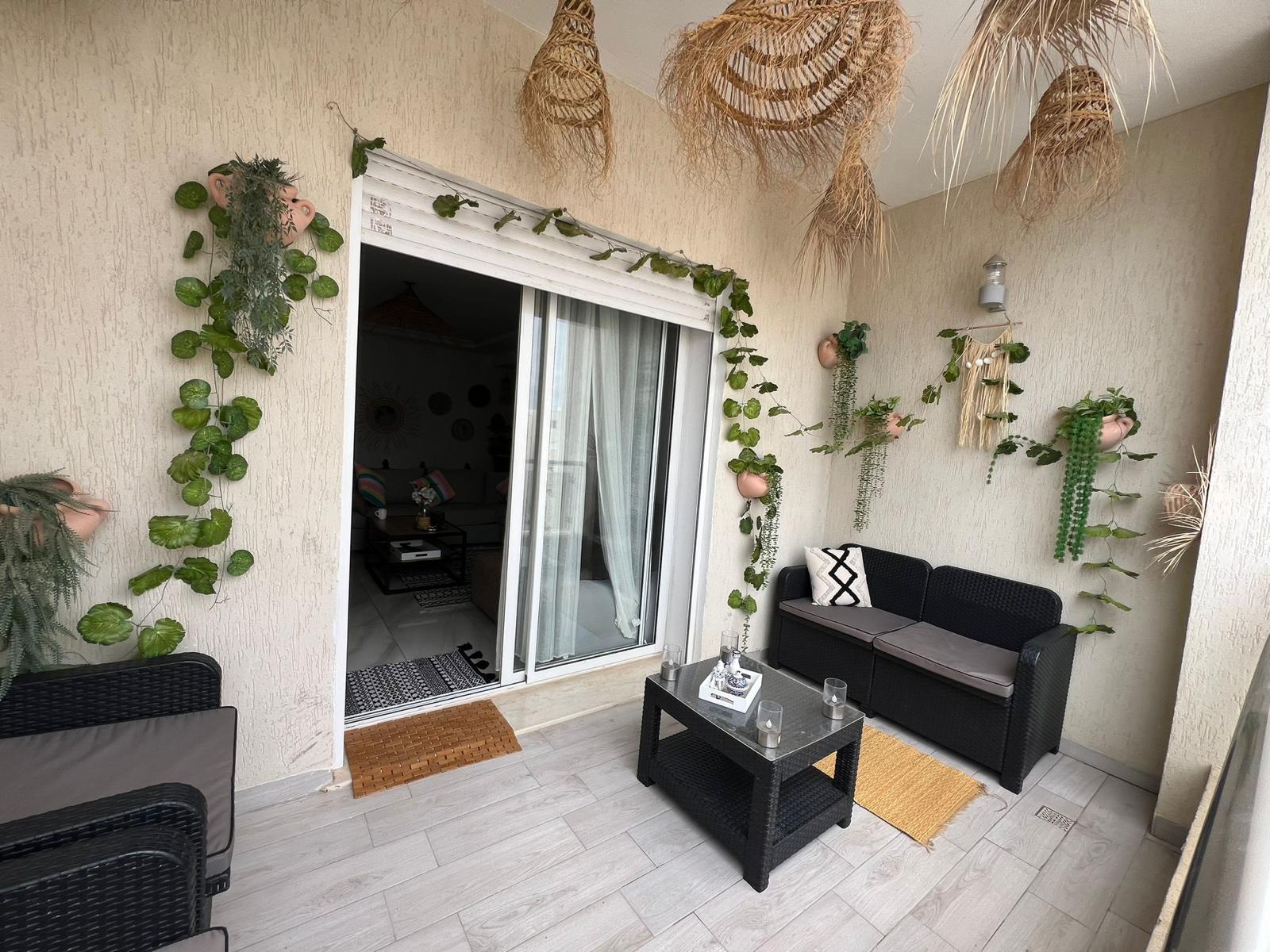 Nabeul Nabeul Location vacances Appart. 2 pices Appartement avec piscine  mrezga nabeul