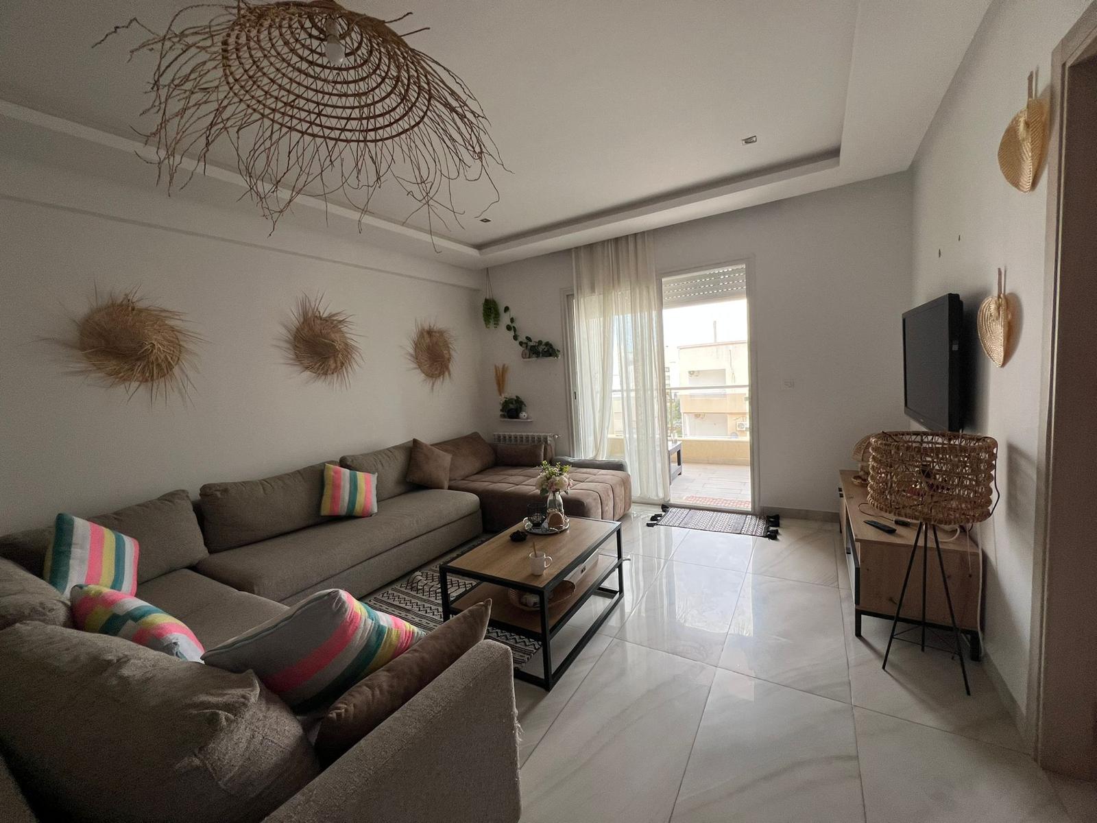 Nabeul Nabeul Location vacances Appart. 2 pices Appartement avec piscine  mrezga nabeul
