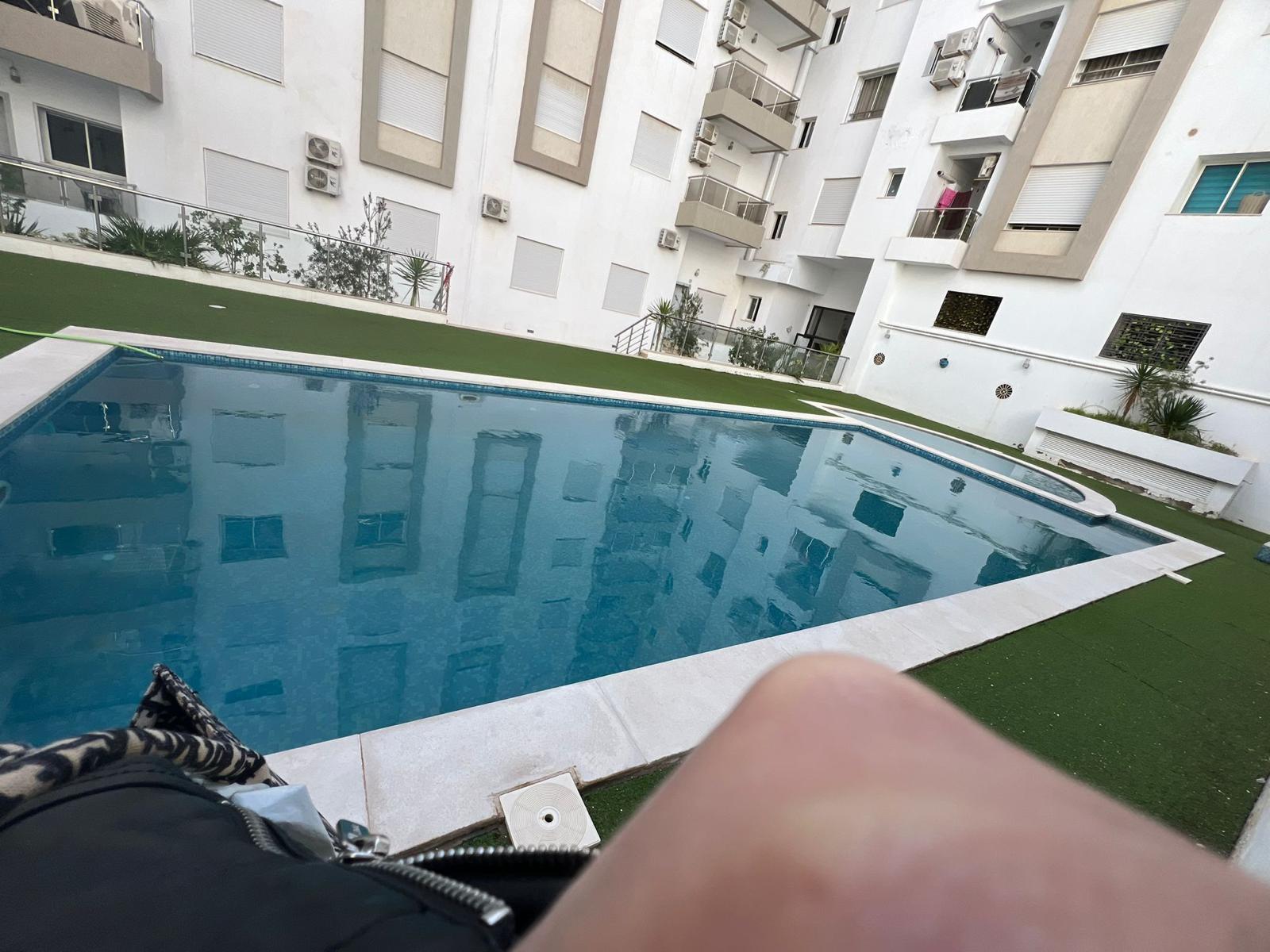 Nabeul Nabeul Location vacances Appart. 2 pices Appartement avec piscine  mrezga nabeul