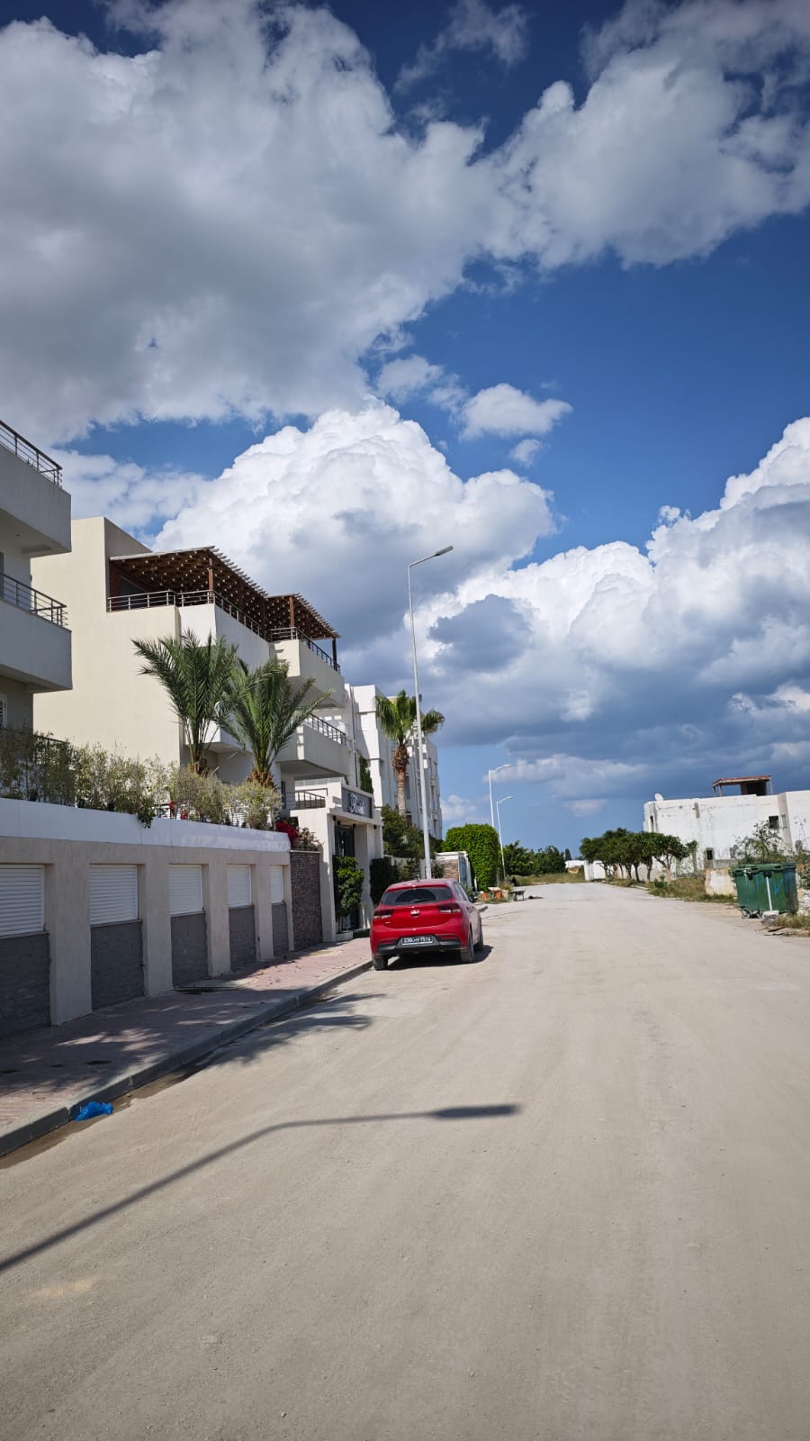 Hammamet Chaabet El Mrezga Terrain Terrain nu Terrain constructible  hammamet