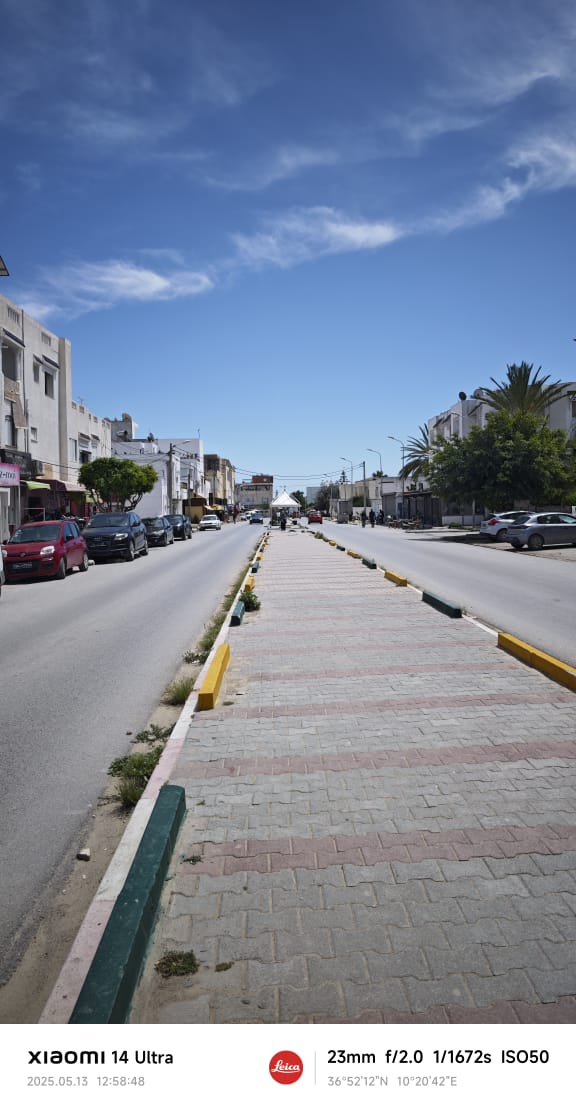 La Marsa Cite Erriadh Terrain Terrain nu Superbe terrain a la marsa