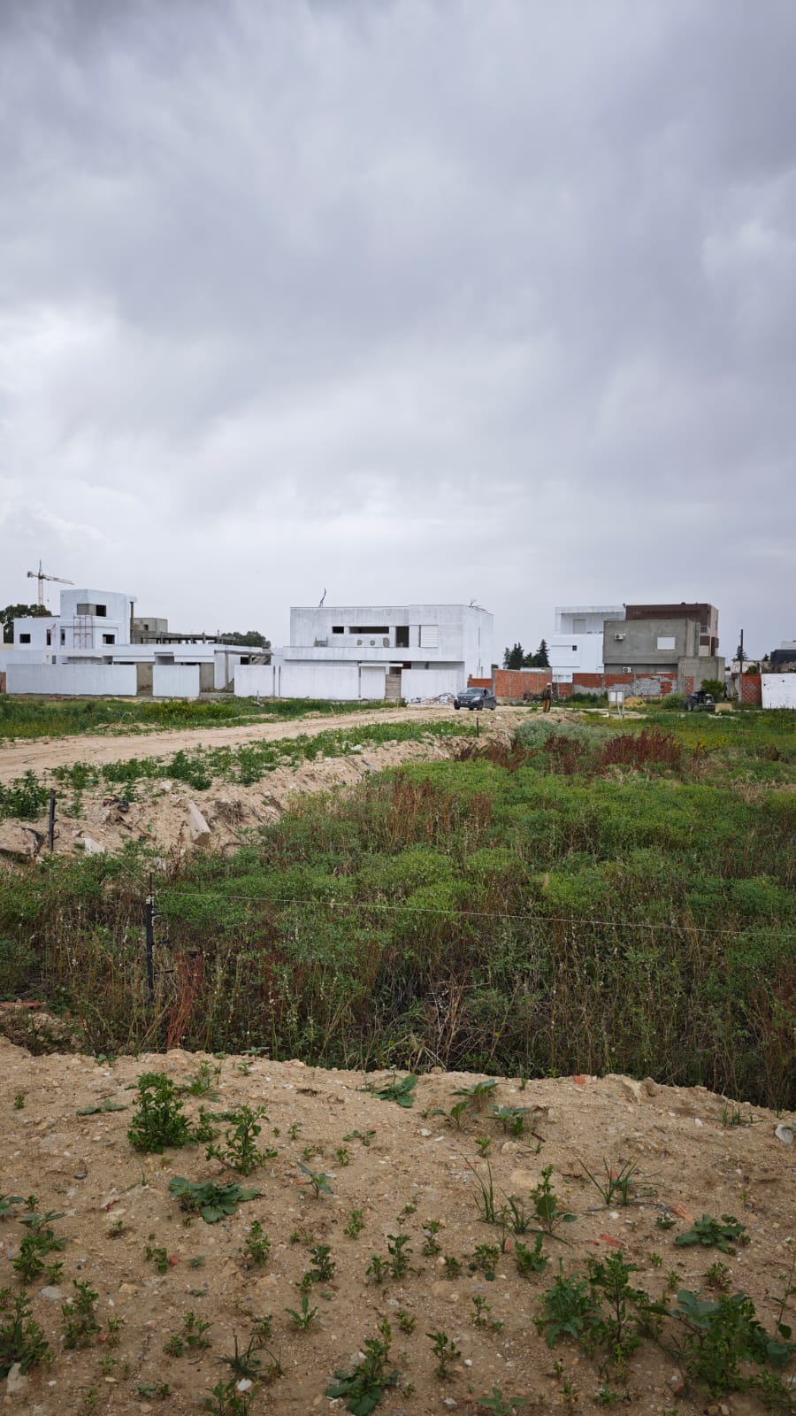 La Soukra La Soukra Terrain Terrain nu Terrain constructible  la soukra