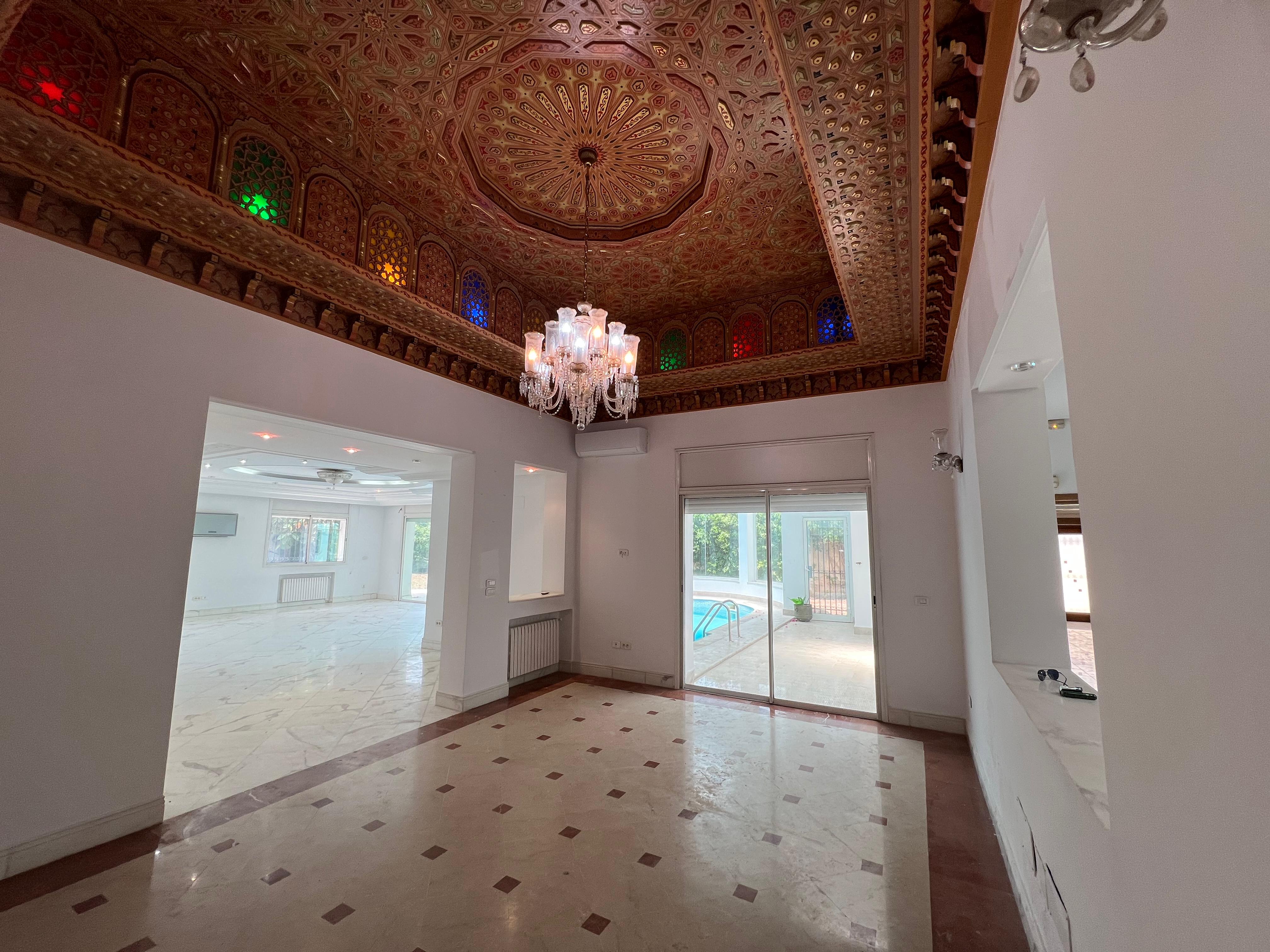 La Marsa El Aouina Location Maisons Villa haute standing a laiouina